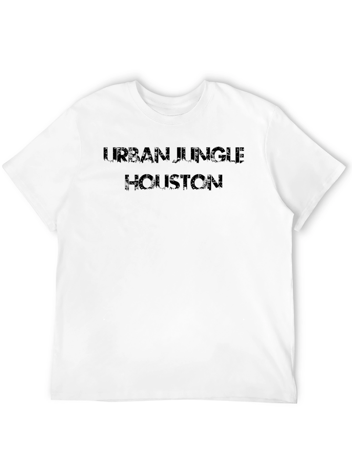 Urban Jungle Houston Black T-Shirt