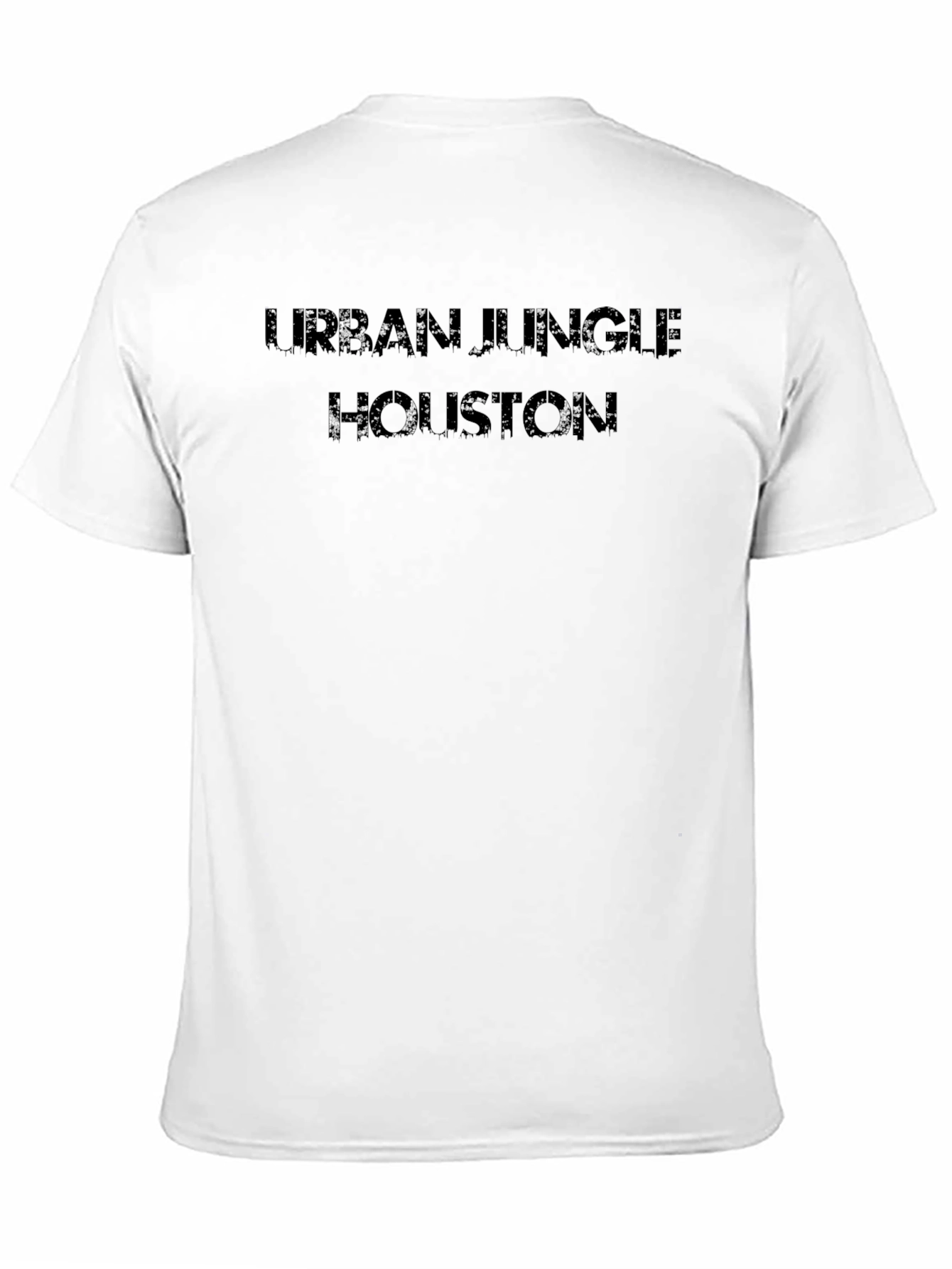 Urban Jungle Houston Black T-Shirt