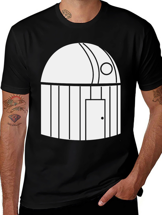 Observatory Dome Graphic Tee - Astronomy Lovers Shirt
