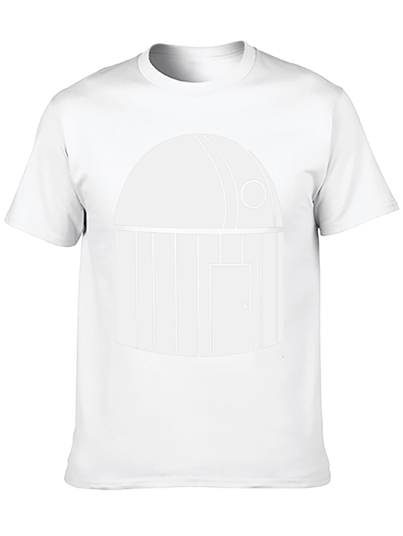 Observatory Dome Graphic Tee - Astronomy Lovers Shirt