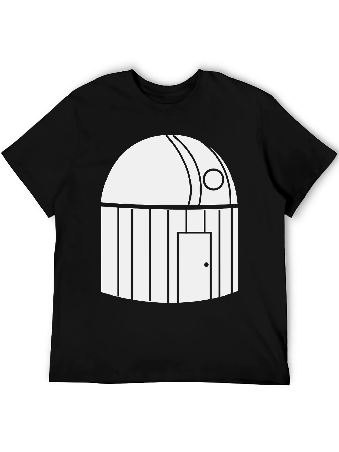 Observatory Dome Graphic Tee - Astronomy Lovers Shirt