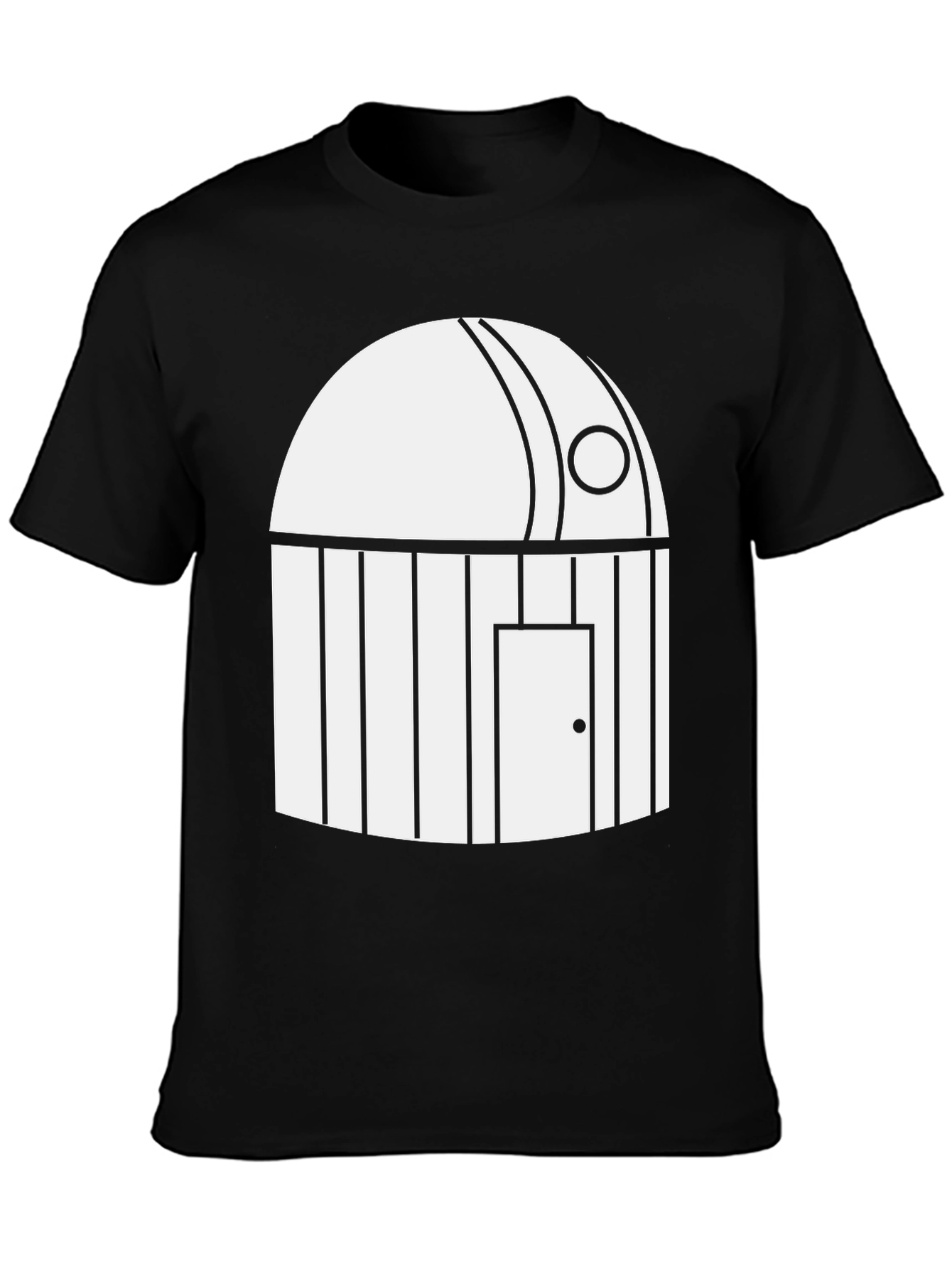 Observatory Dome Graphic Tee - Astronomy Lovers Shirt