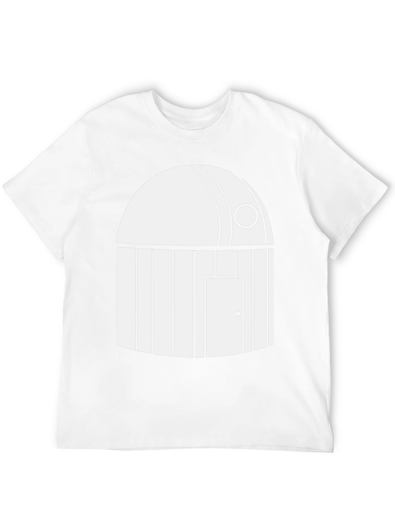 Observatory Dome Graphic Tee - Astronomy Lovers Shirt