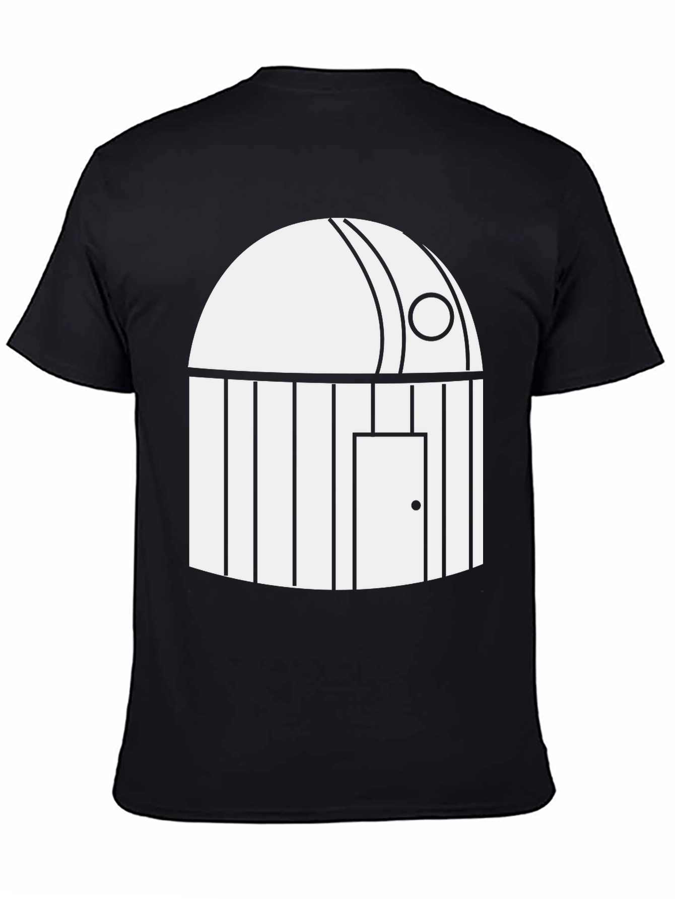 Observatory Dome Graphic Tee - Astronomy Lovers Shirt