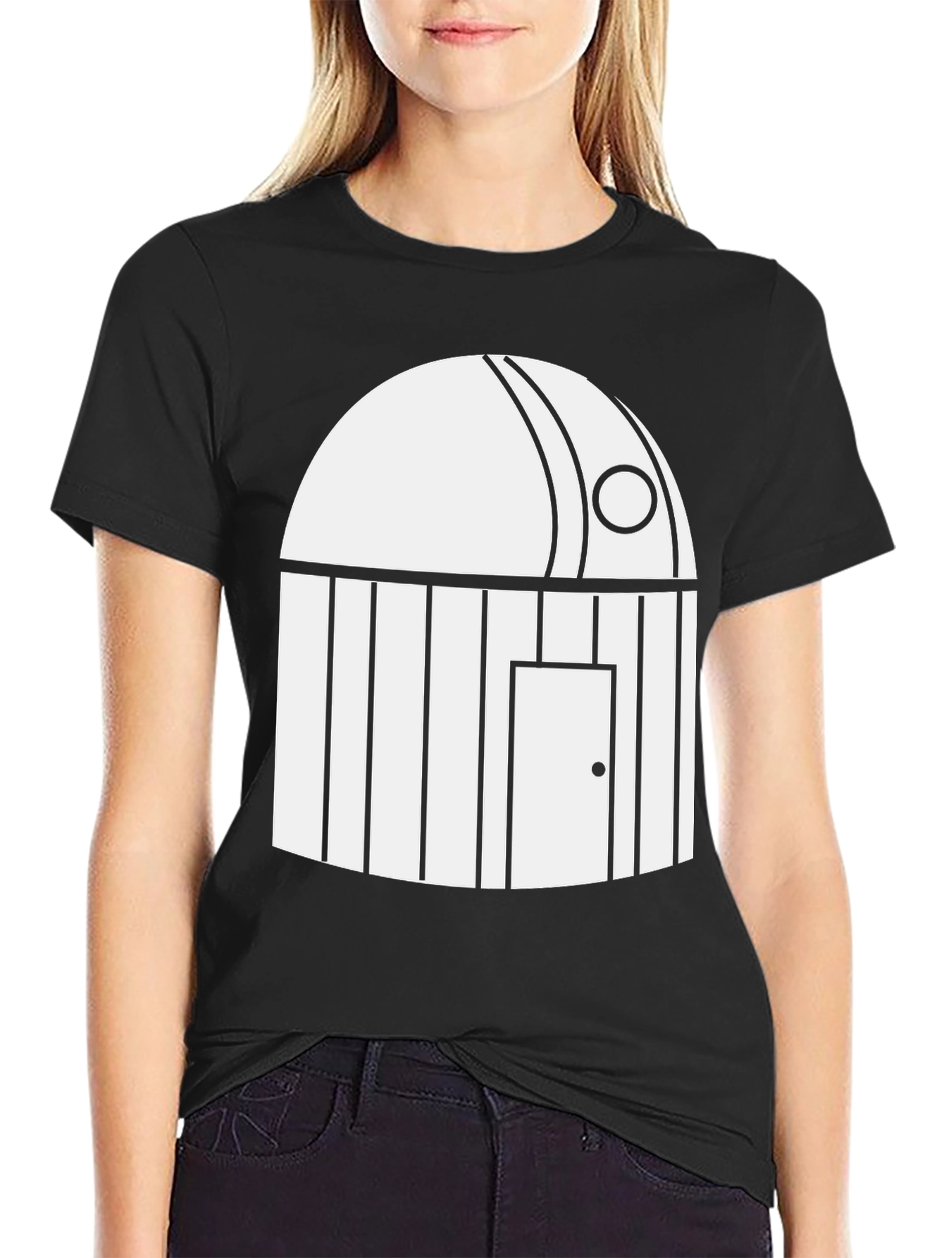 Observatory Dome Graphic Tee - Astronomy Lovers Shirt