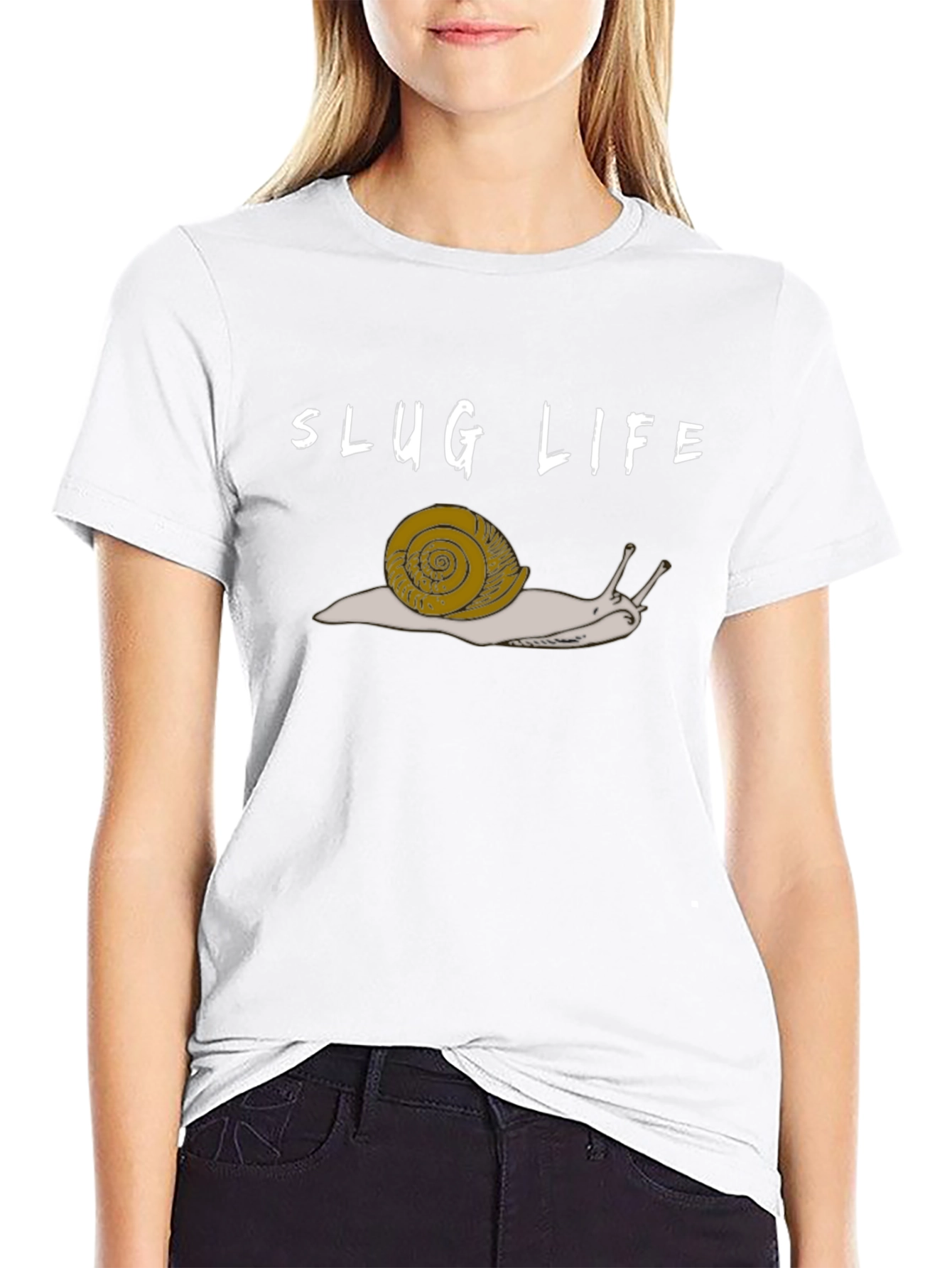 Snails Pace: Slug Life Graphic Tee