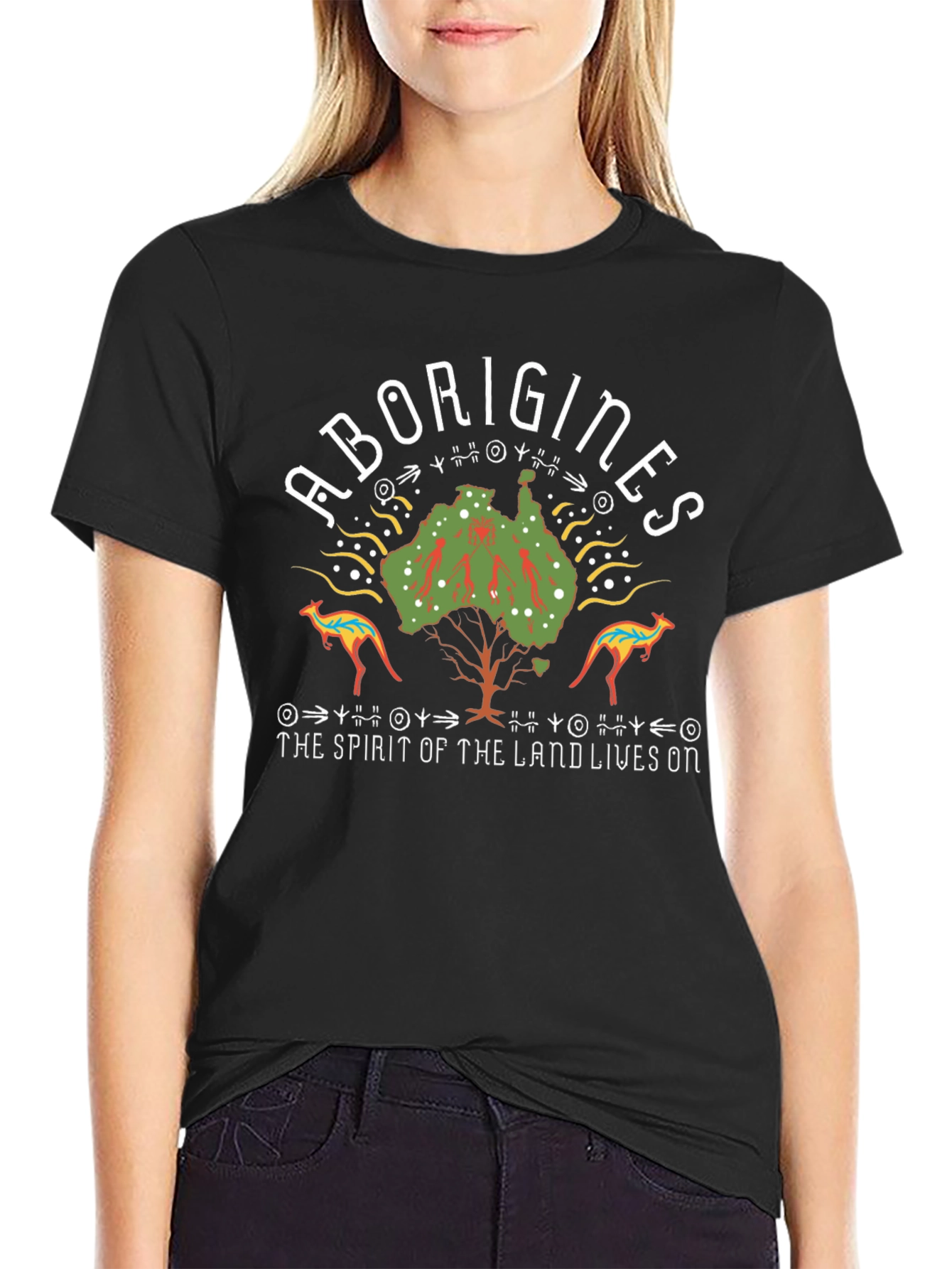 Aborigines Spirit of the Land T-Shirt