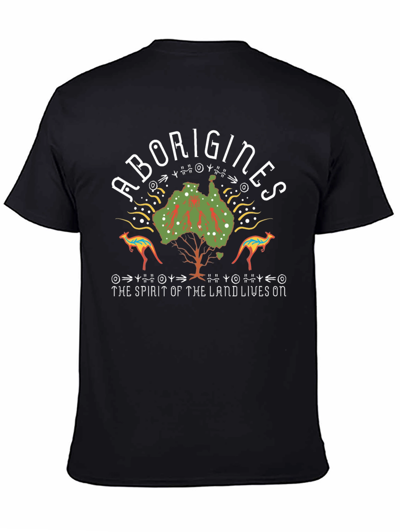 Aborigines Spirit of the Land T-Shirt