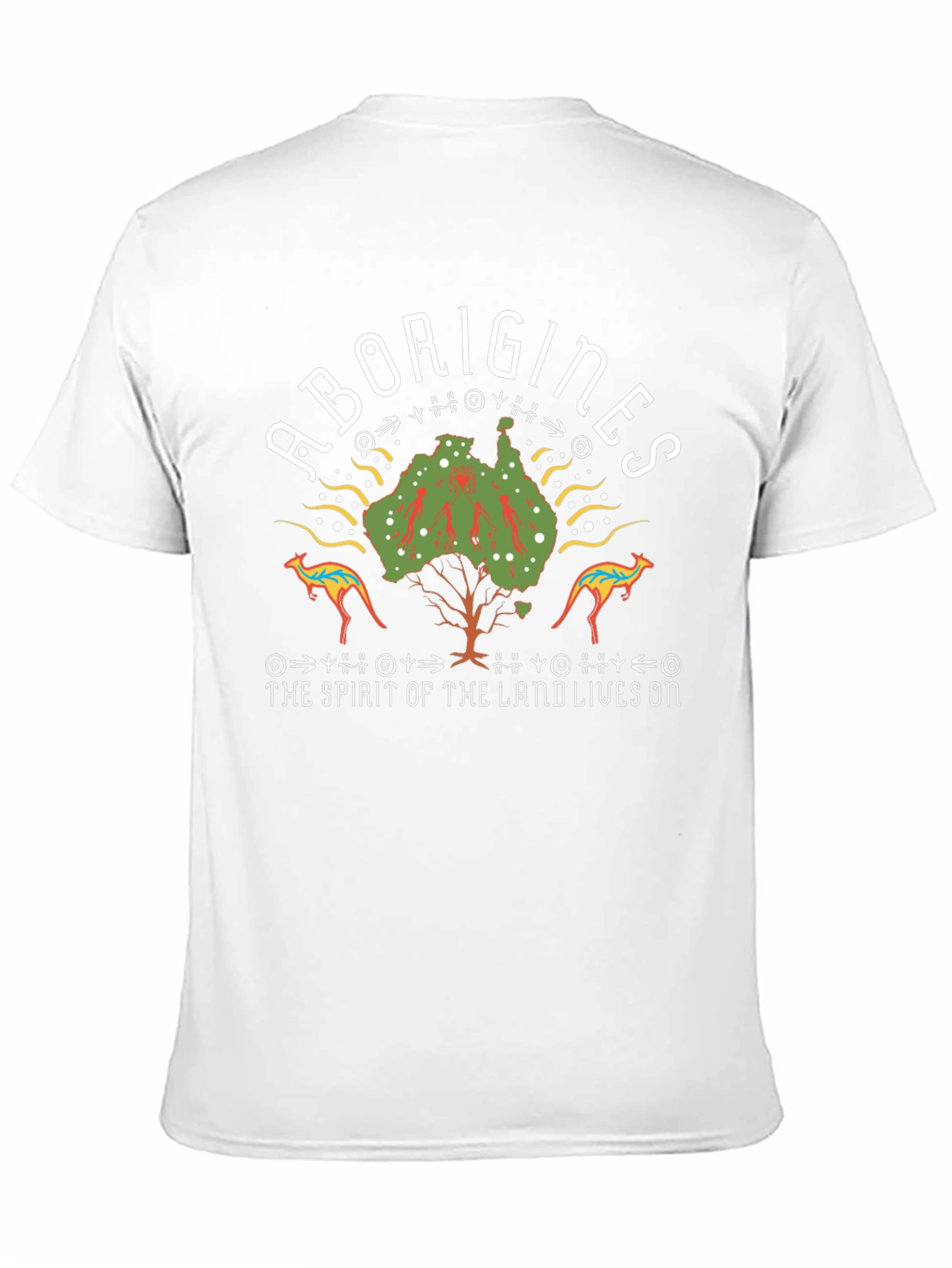 Aborigines Spirit of the Land T-Shirt