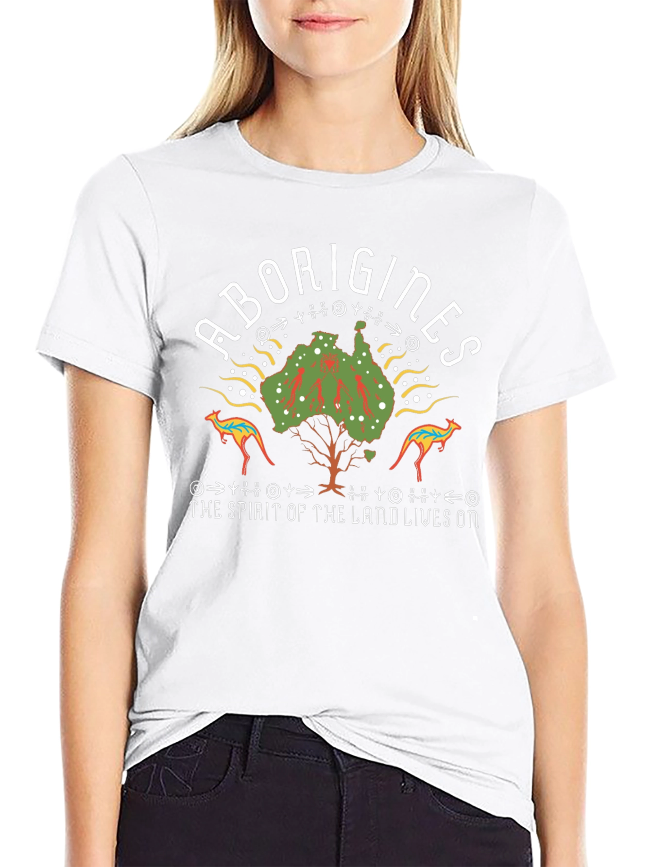 Aborigines Spirit of the Land T-Shirt