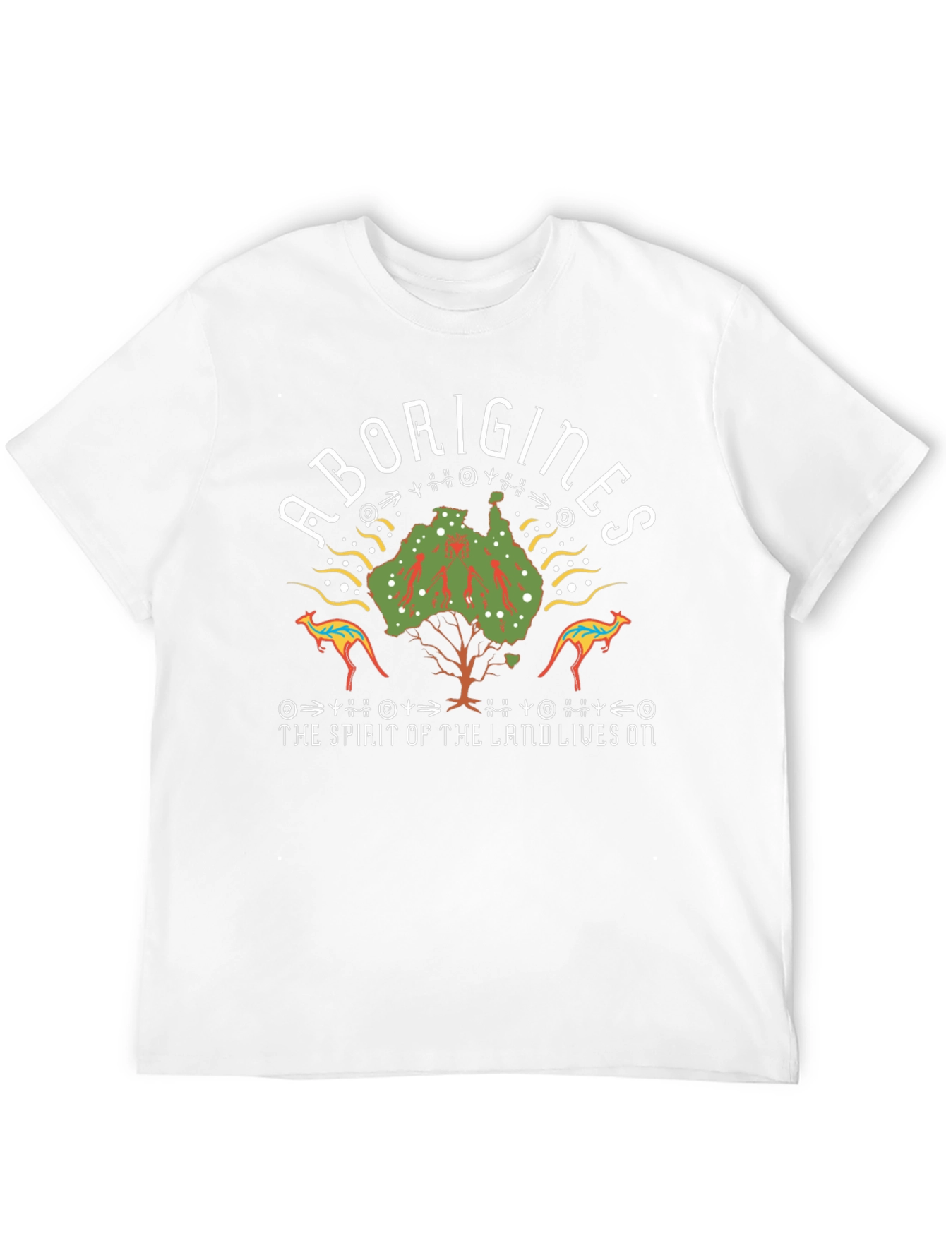 Aborigines Spirit of the Land T-Shirt