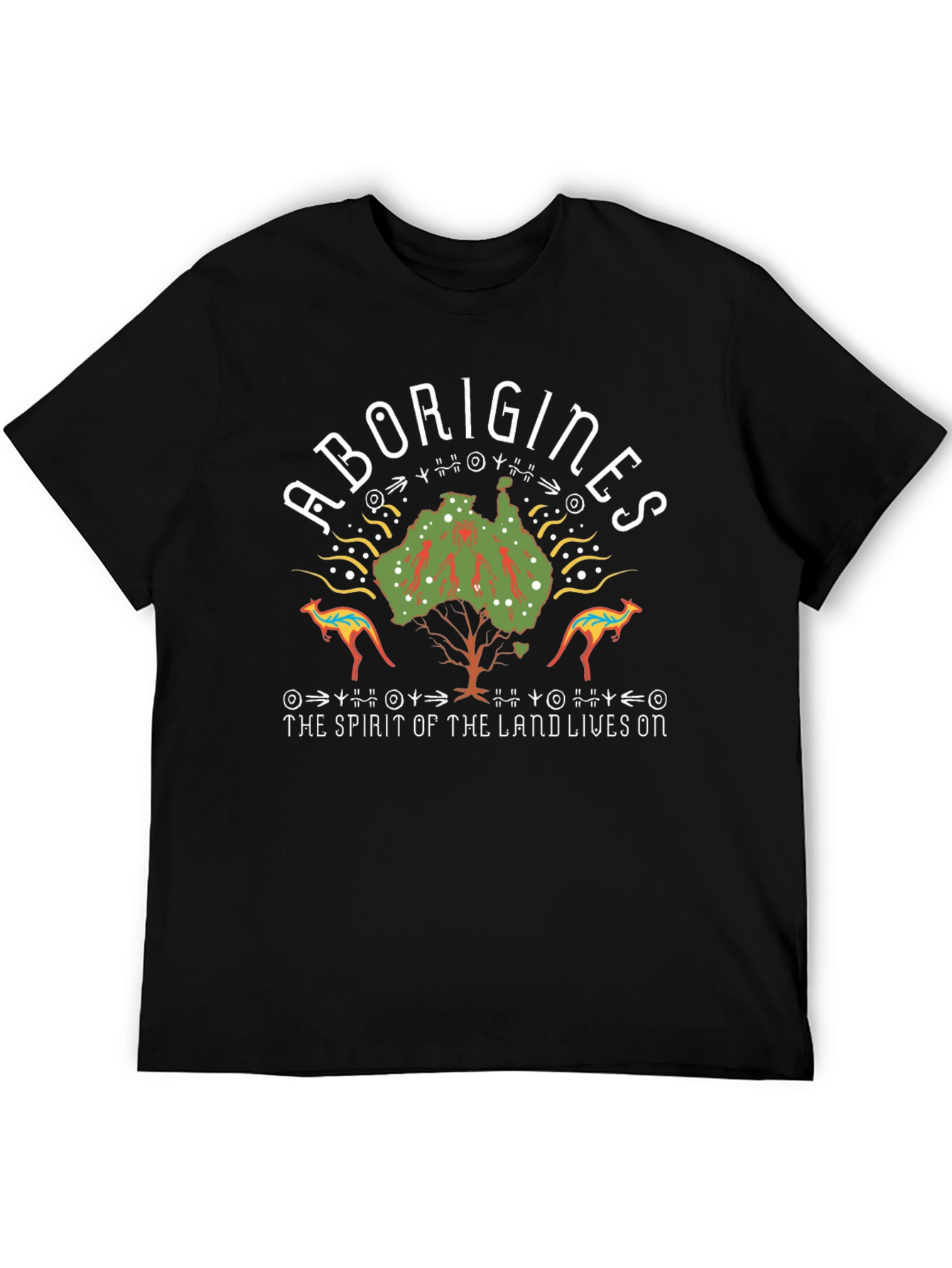 Aborigines Spirit of the Land T-Shirt