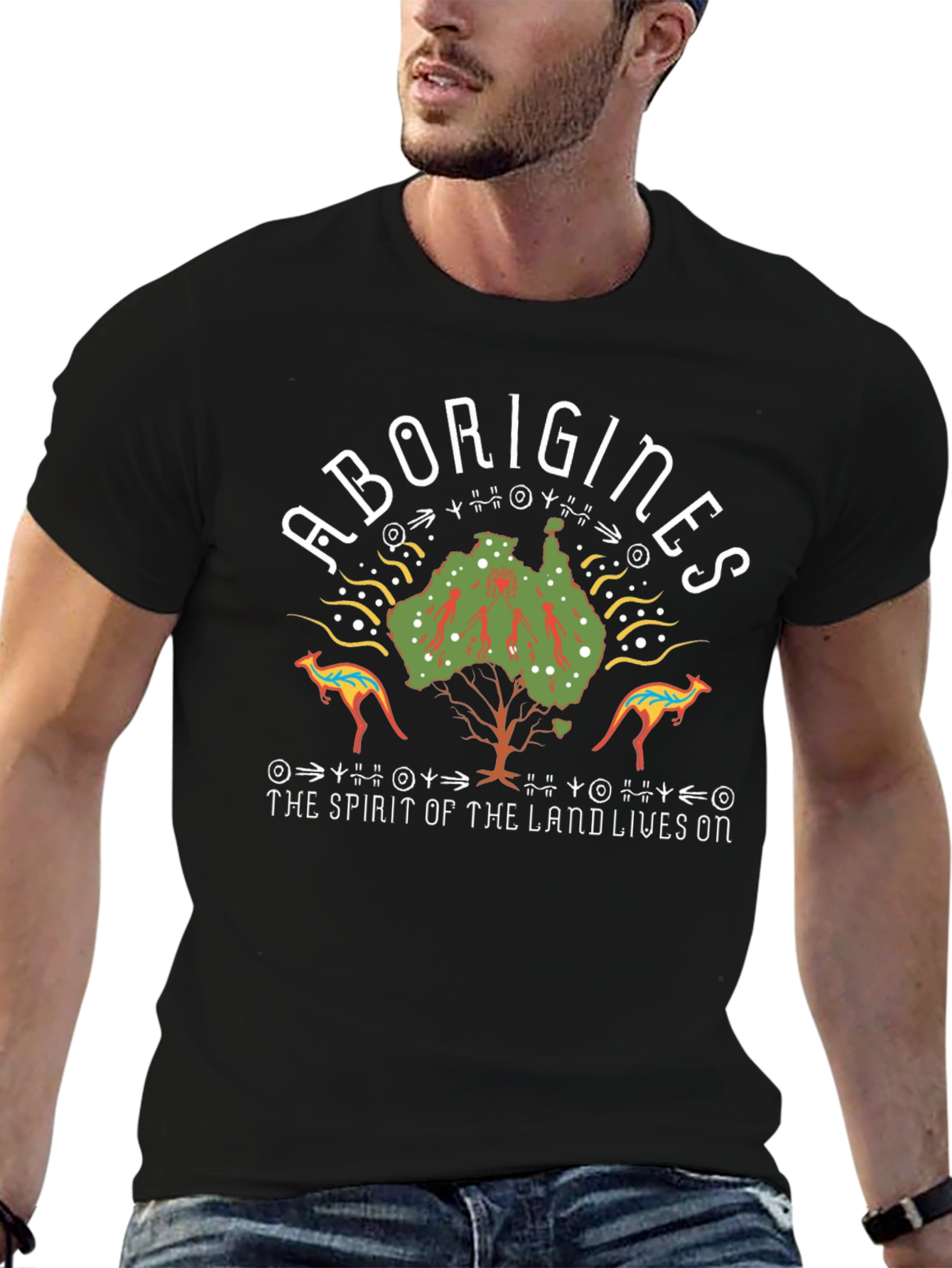 Aborigines Spirit of the Land T-Shirt