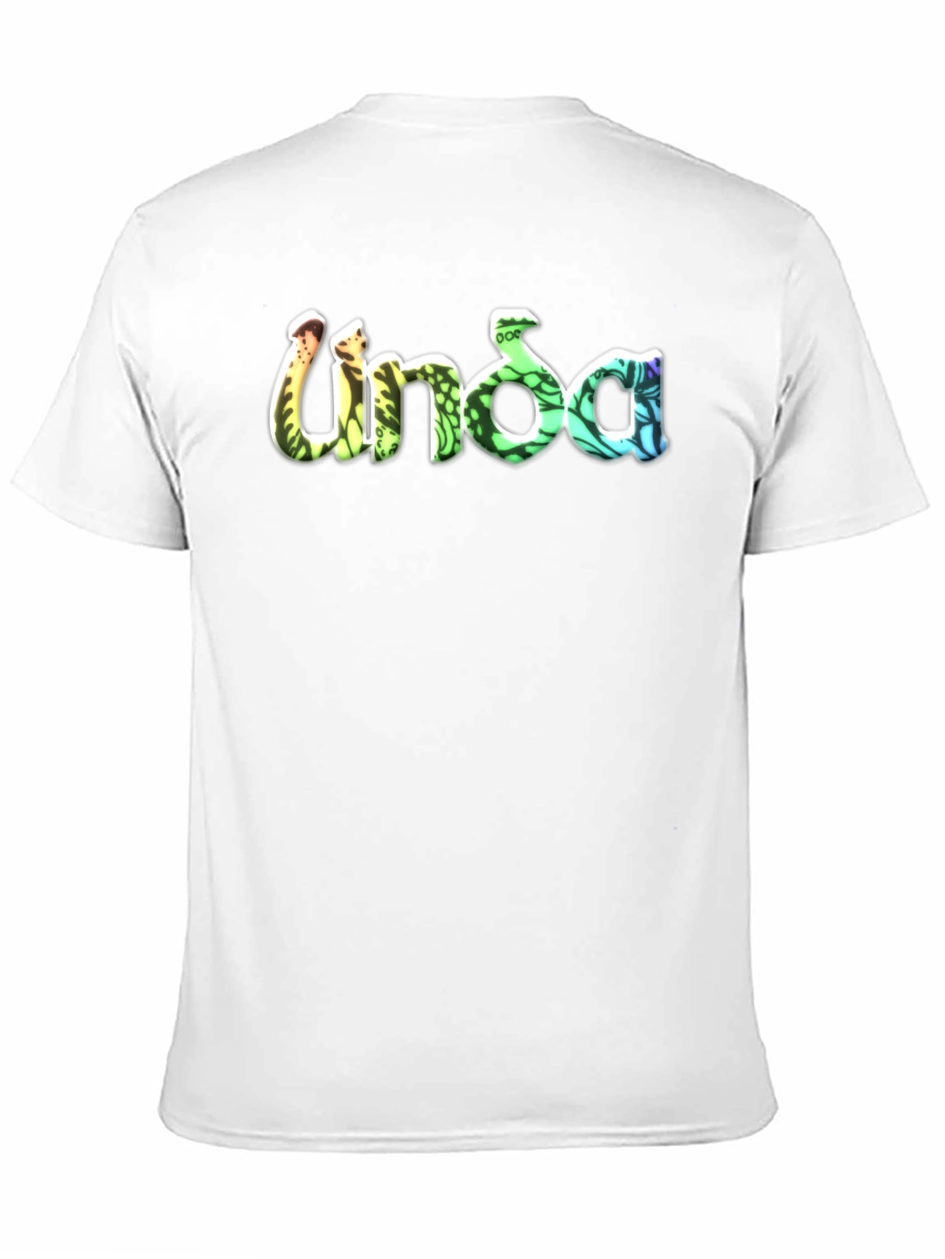 Linda Graphic T-Shirt - Unique Pattern Tee
