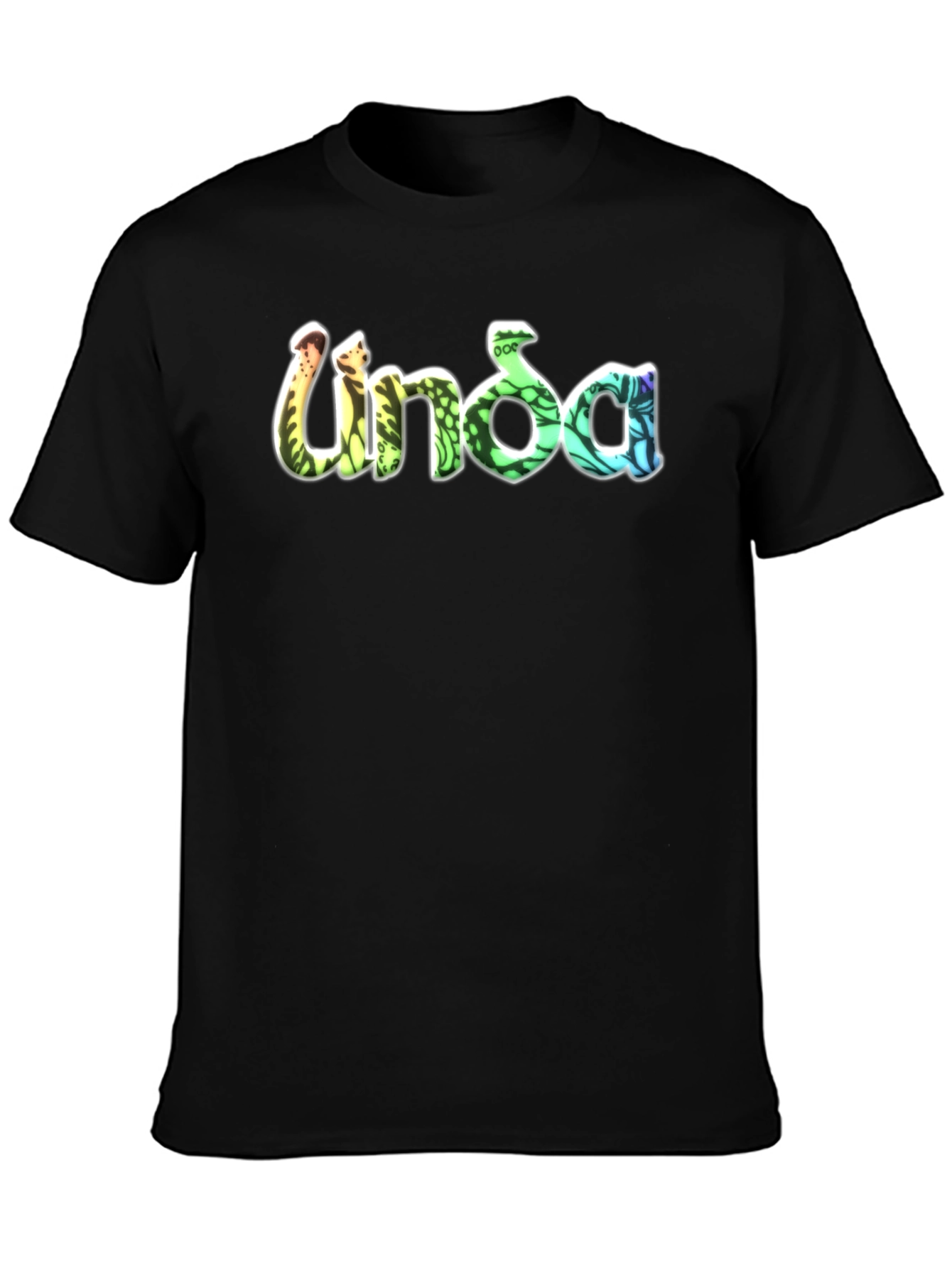 Linda Graphic T-Shirt - Unique Pattern Tee