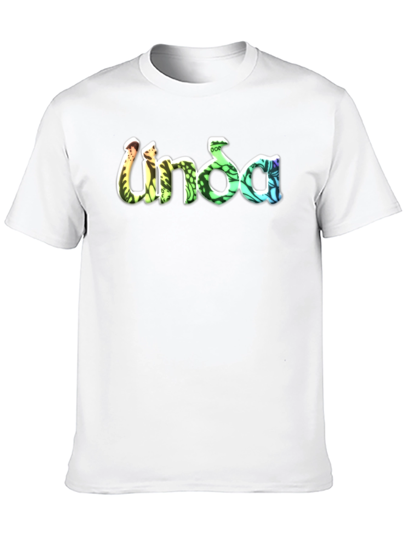Linda Graphic T-Shirt - Unique Pattern Tee