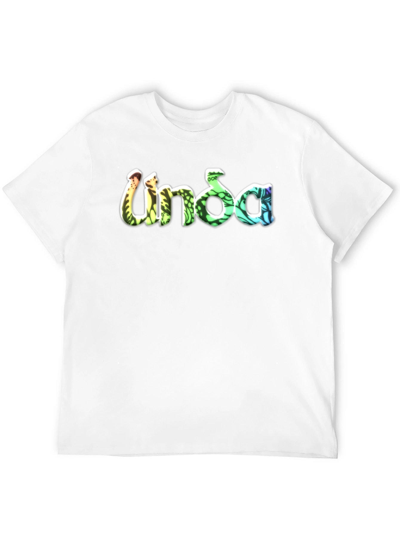 Linda Graphic T-Shirt - Unique Pattern Tee
