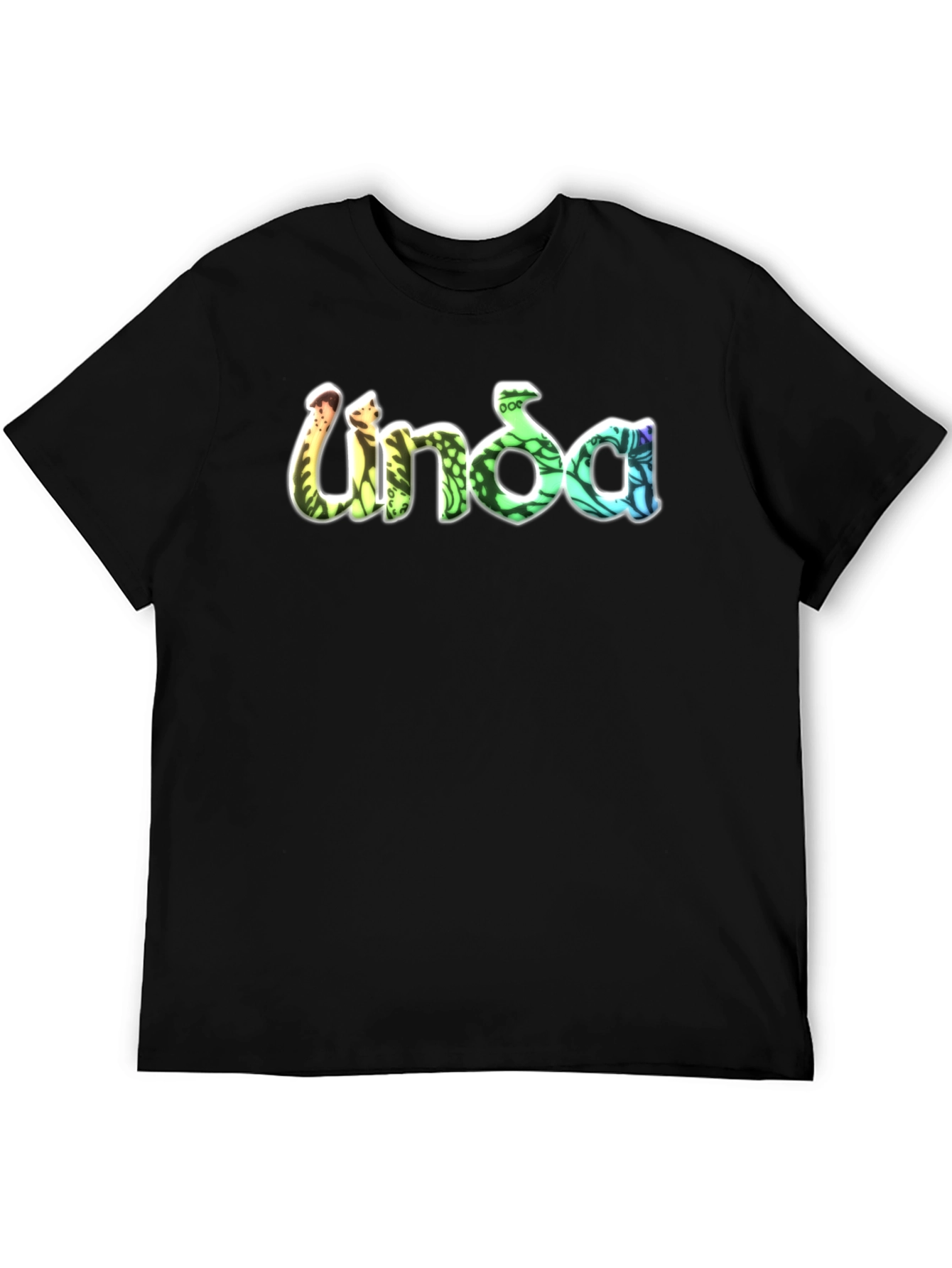 Linda Graphic T-Shirt - Unique Pattern Tee
