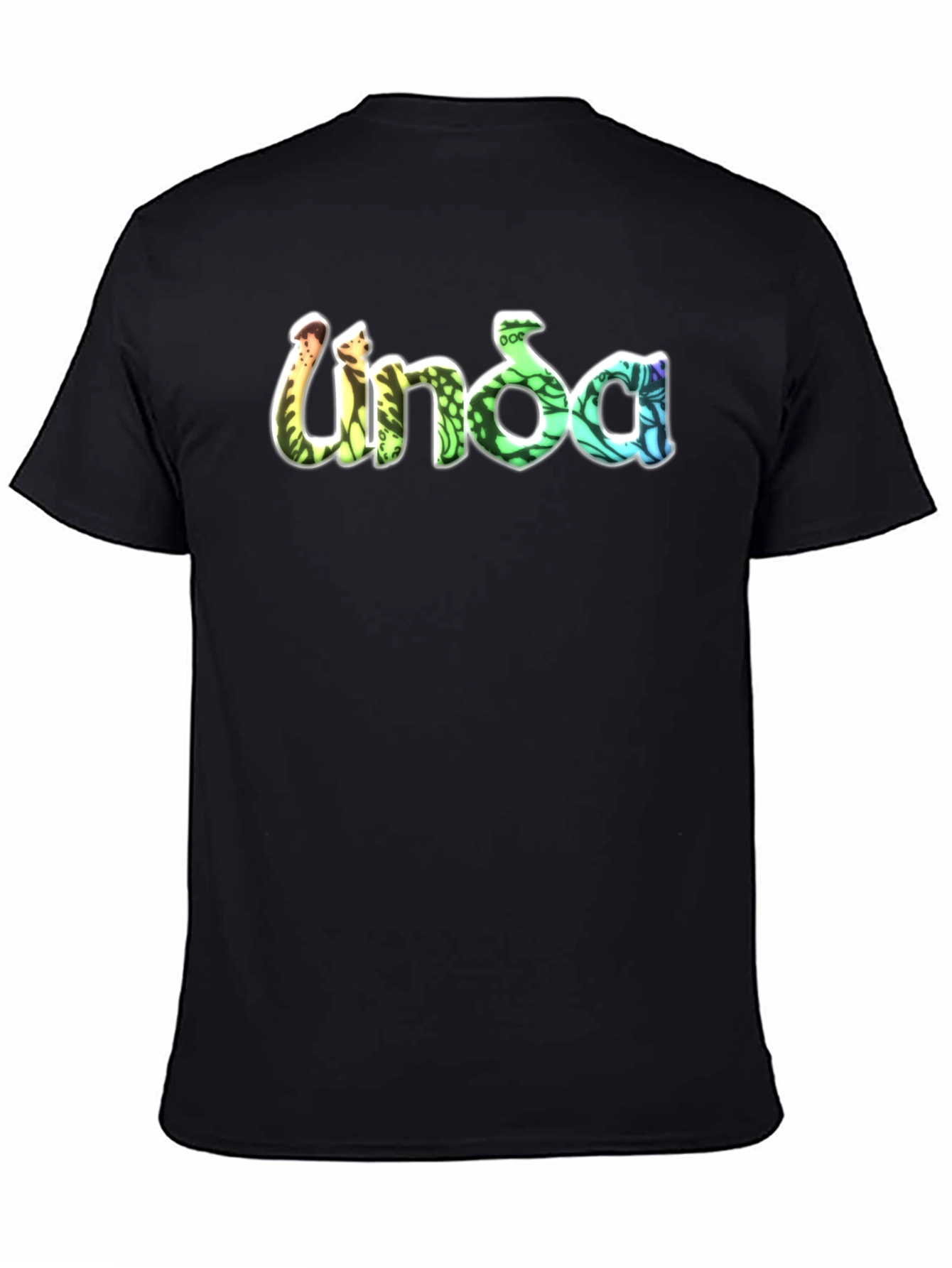 Linda Graphic T-Shirt - Unique Pattern Tee