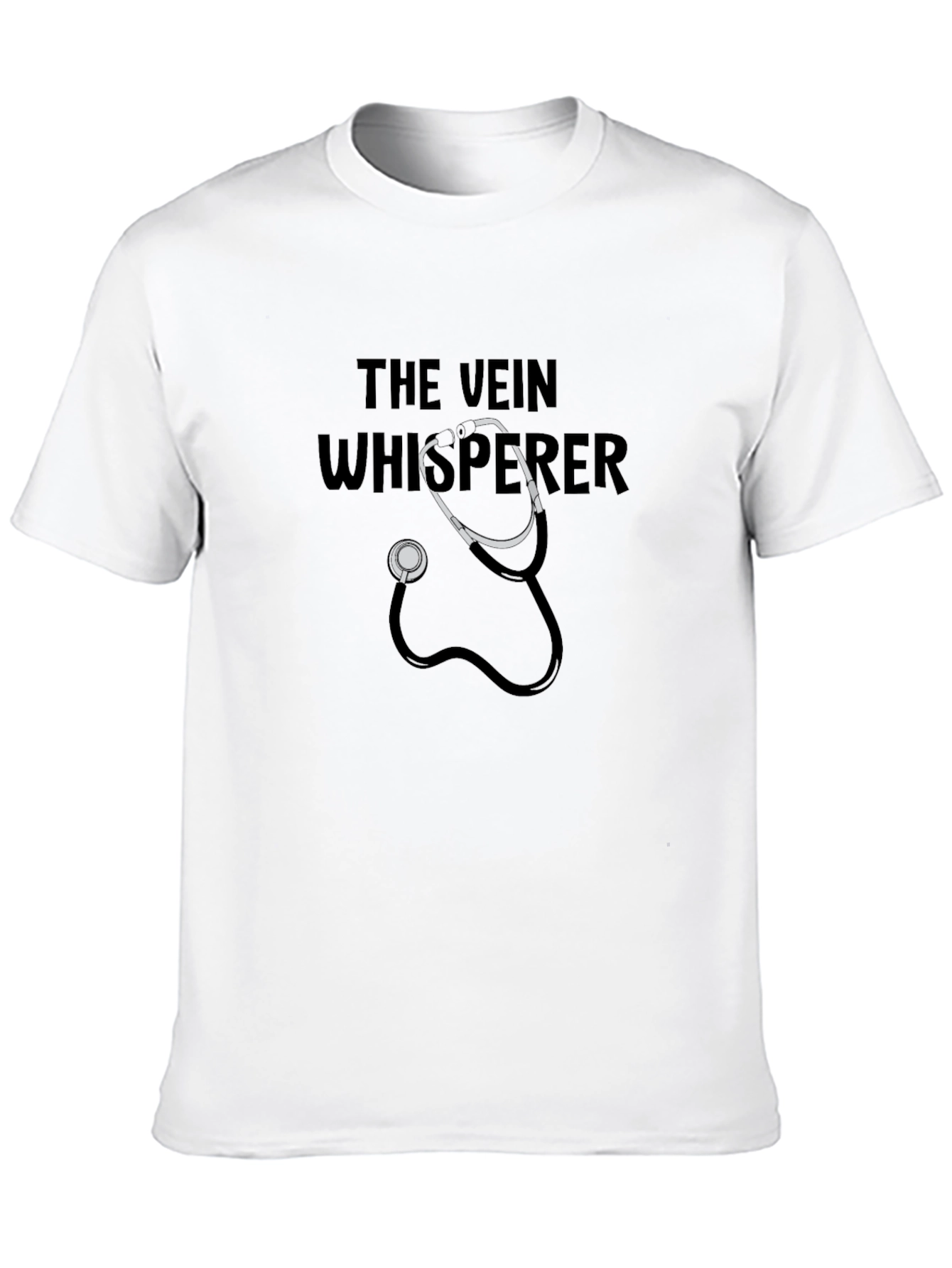 The Vein Whisperer T-Shirt: Medical Humor Tee
