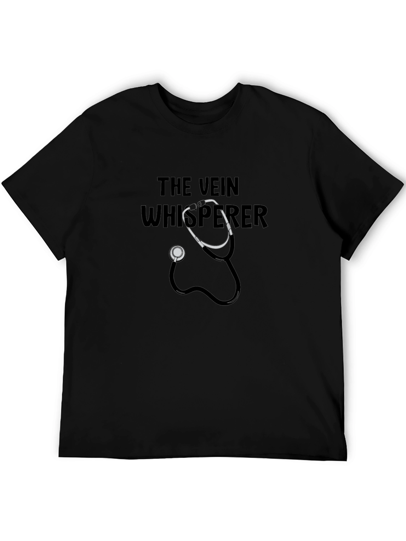 The Vein Whisperer T-Shirt: Medical Humor Tee