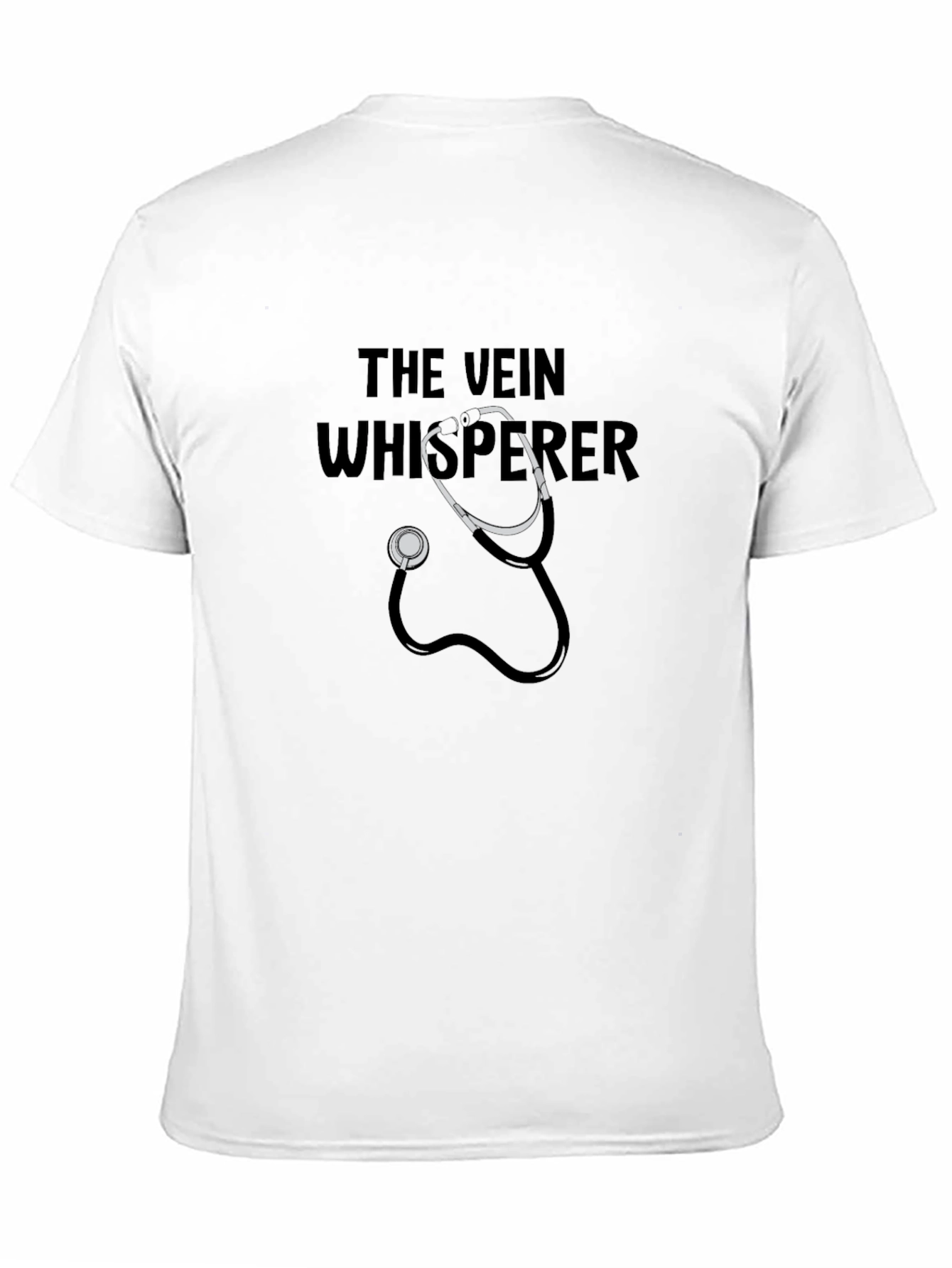 The Vein Whisperer T-Shirt: Medical Humor Tee