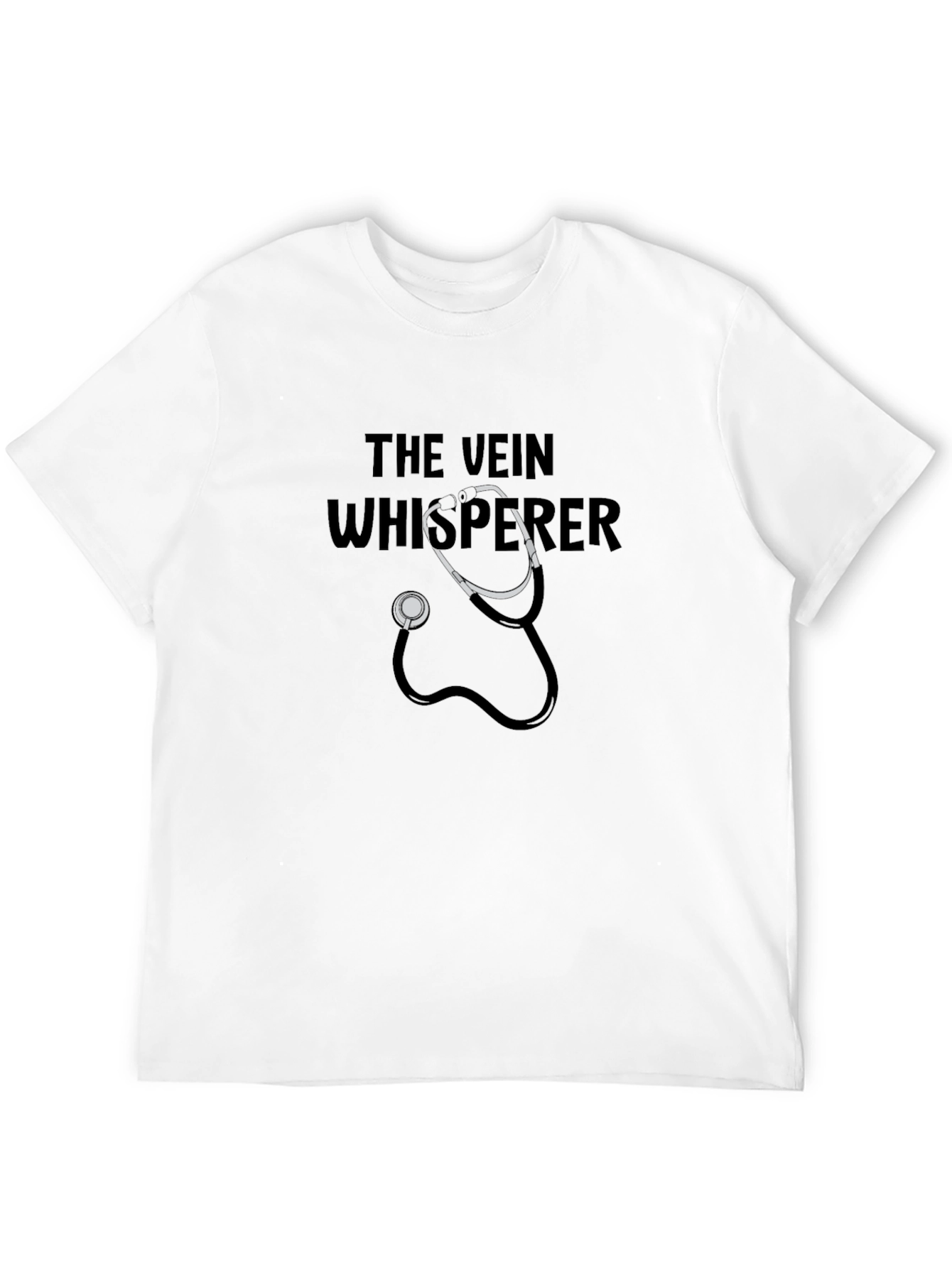 The Vein Whisperer T-Shirt: Medical Humor Tee