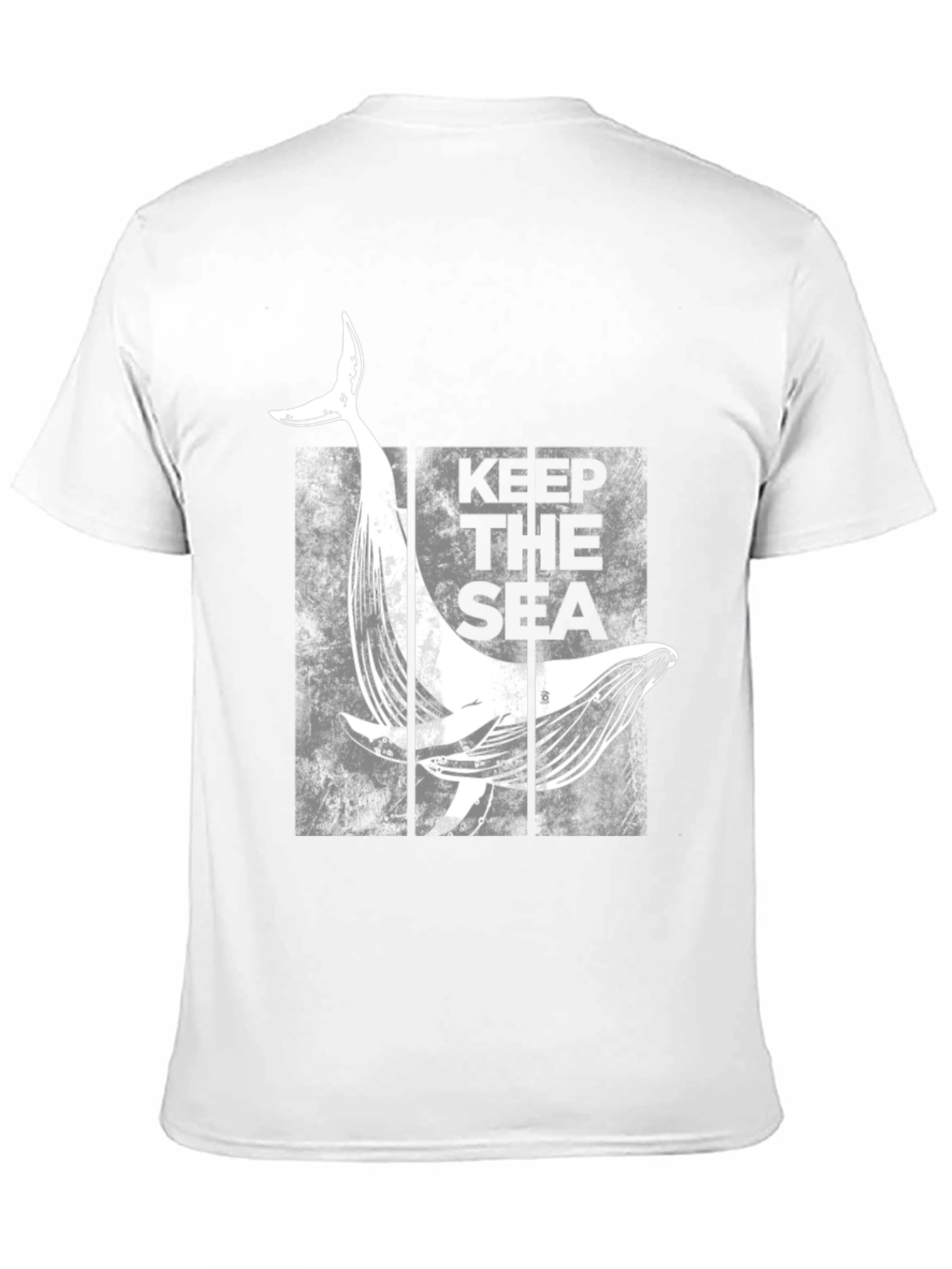 Keep The Sea Whale Graphic T-Shirt