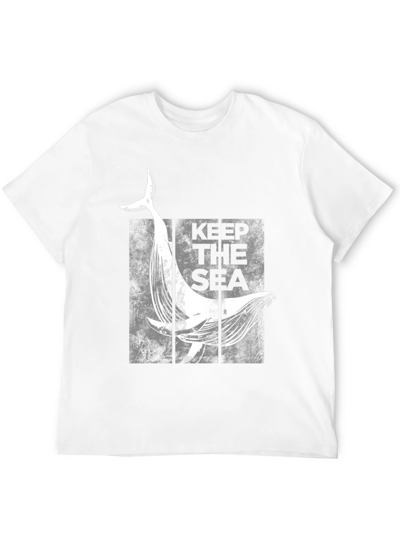 Keep The Sea Whale Graphic T-Shirt