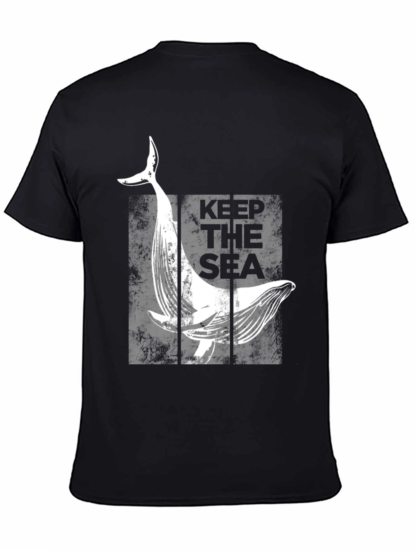 Keep The Sea Whale Graphic T-Shirt