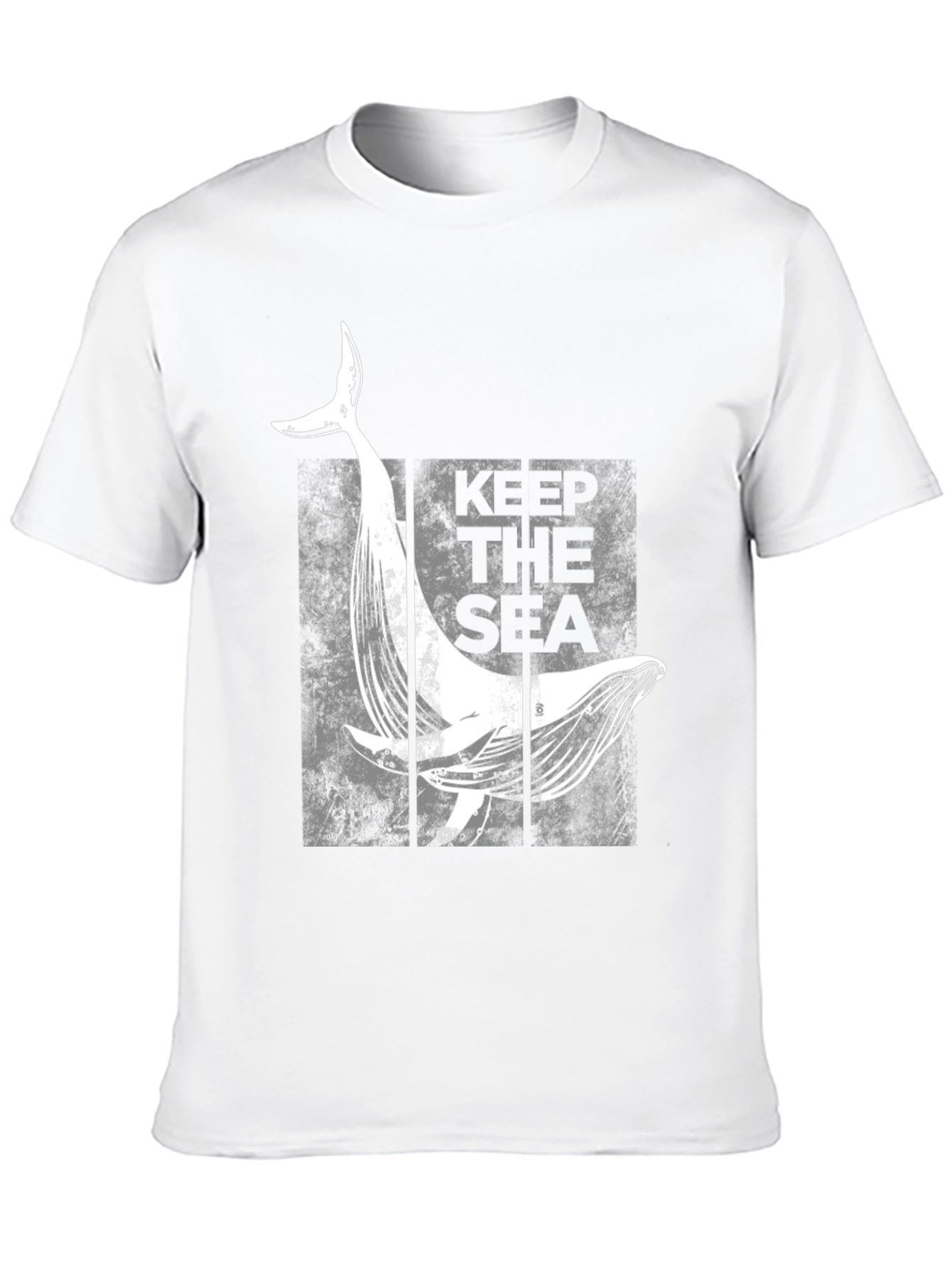 Keep The Sea Whale Graphic T-Shirt