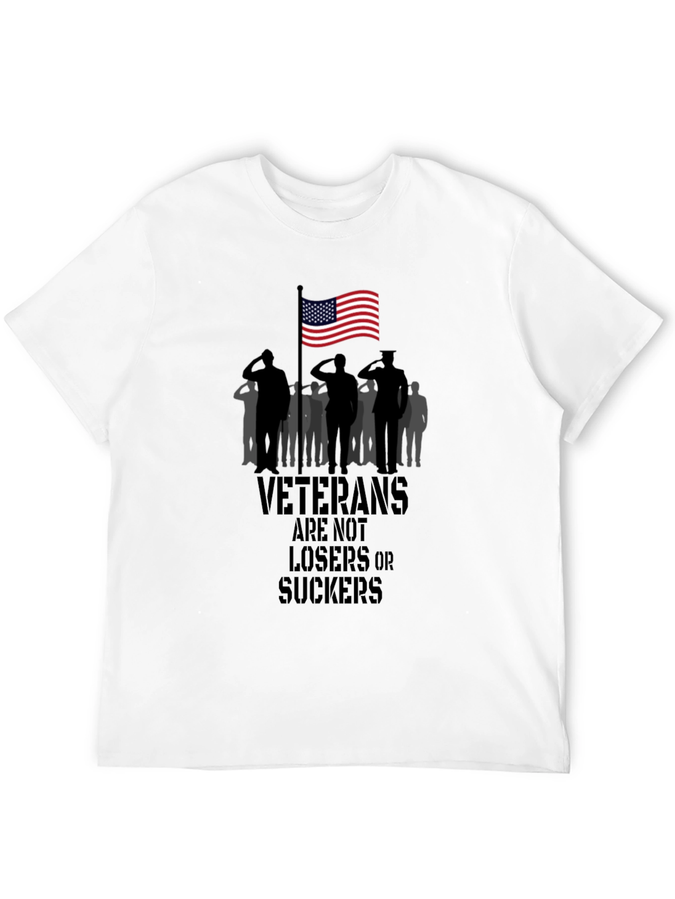 Veterans Pride T-Shirt - Patriotic Graphic Tee