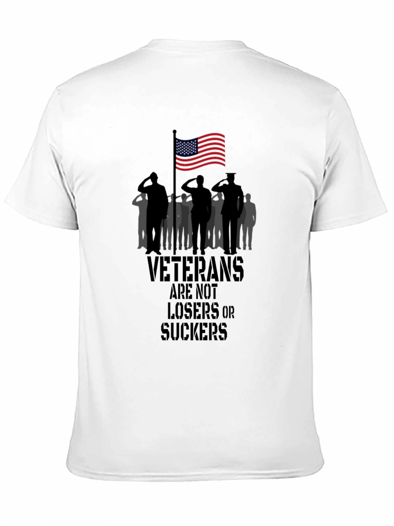 Veterans Pride T-Shirt - Patriotic Graphic Tee