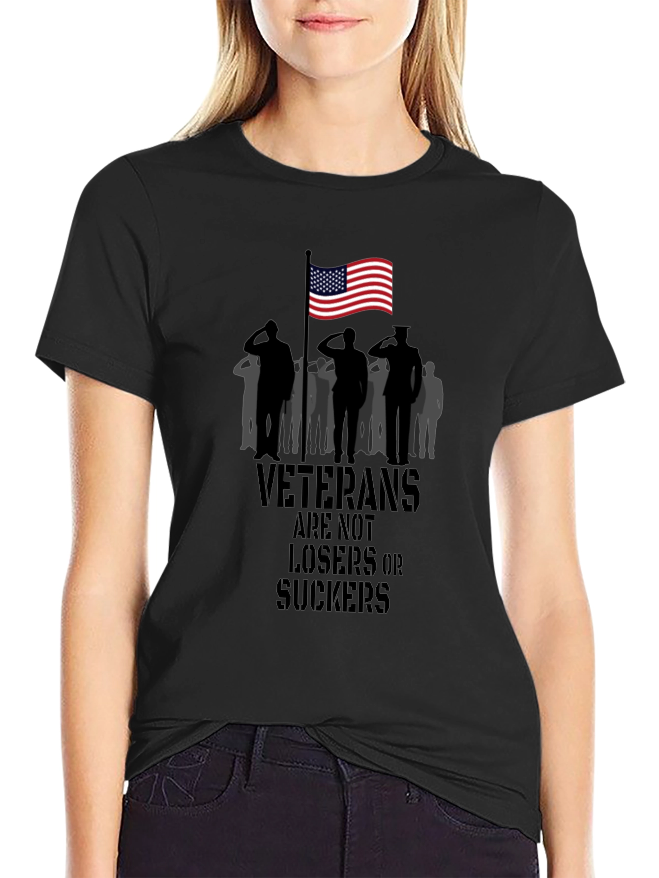 Veterans Pride T-Shirt - Patriotic Graphic Tee