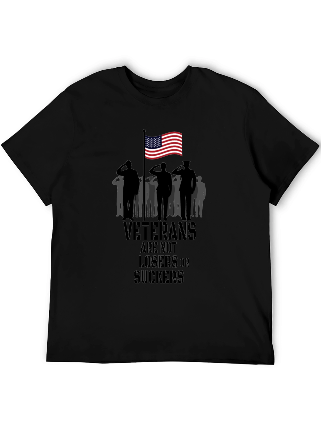 Veterans Pride T-Shirt - Patriotic Graphic Tee