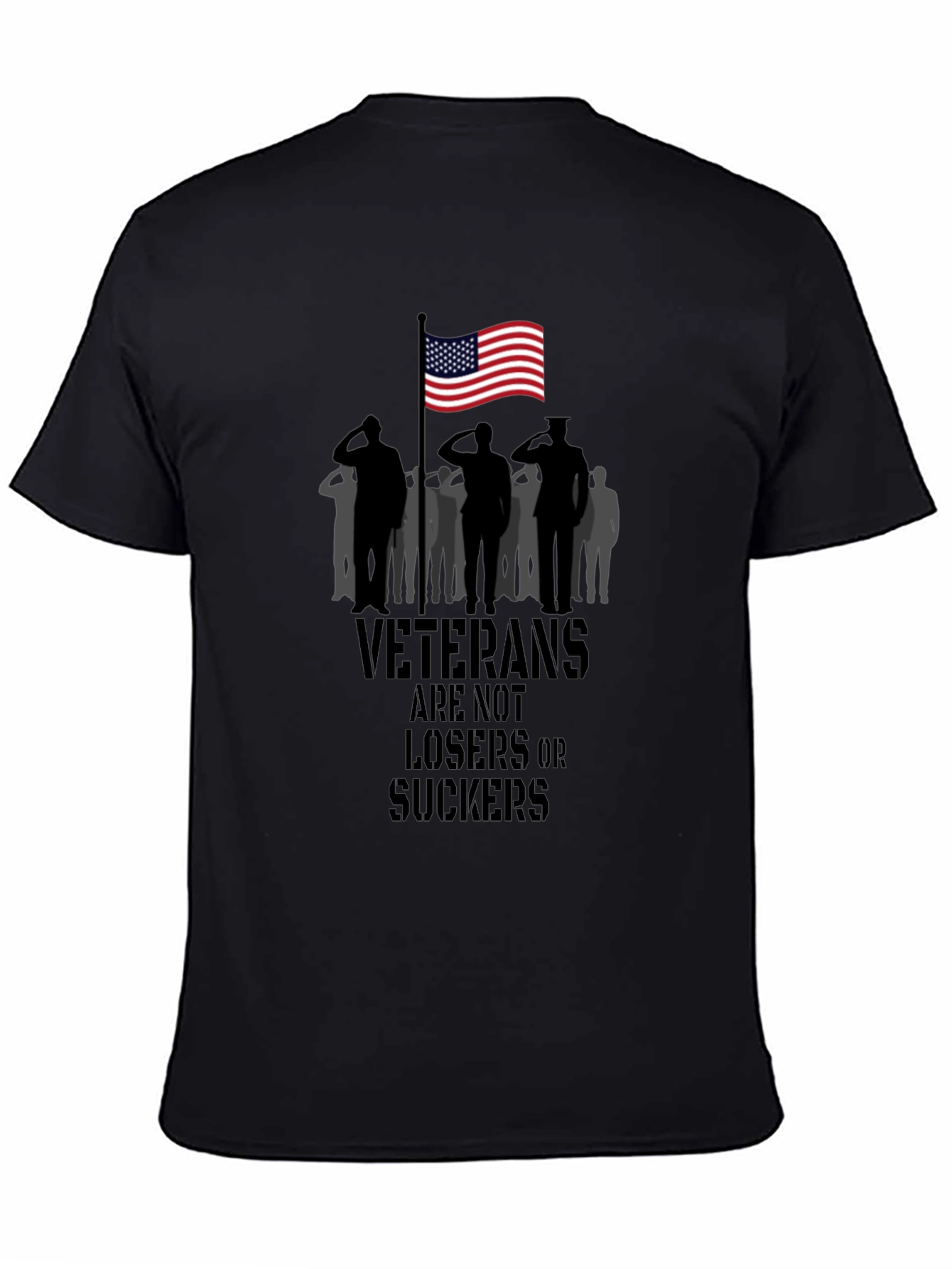 Veterans Pride T-Shirt - Patriotic Graphic Tee