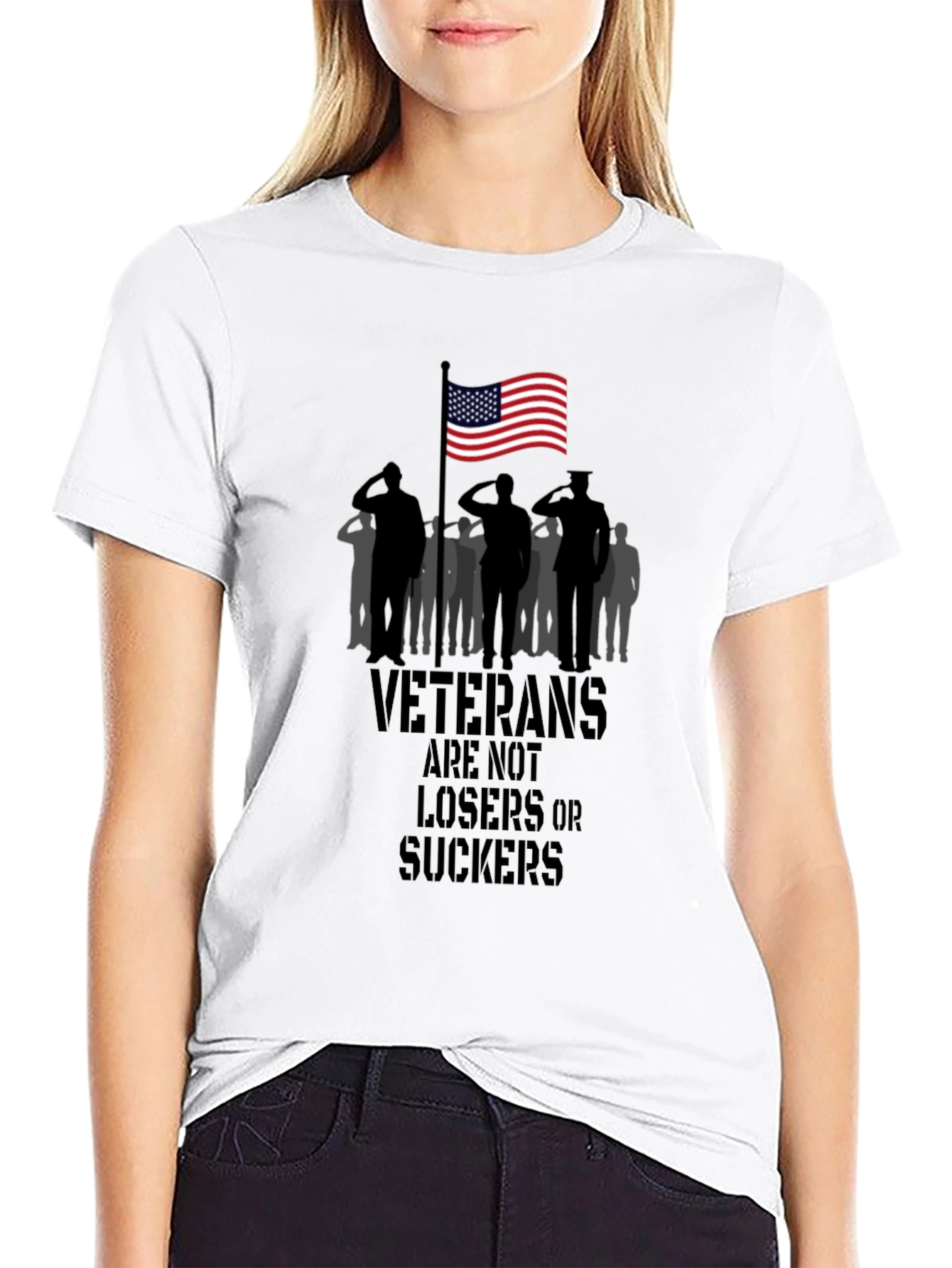 Veterans Pride T-Shirt - Patriotic Graphic Tee