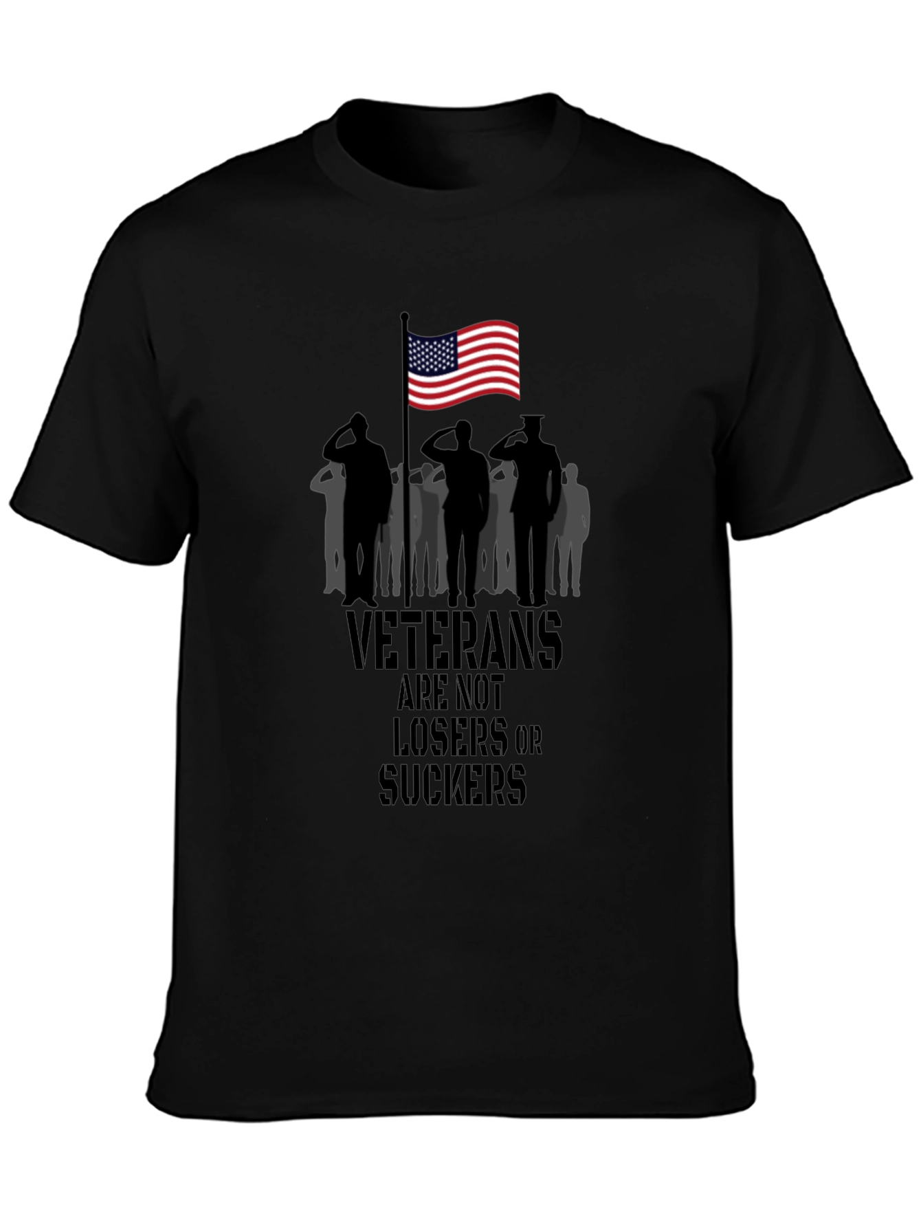 Veterans Pride T-Shirt - Patriotic Graphic Tee