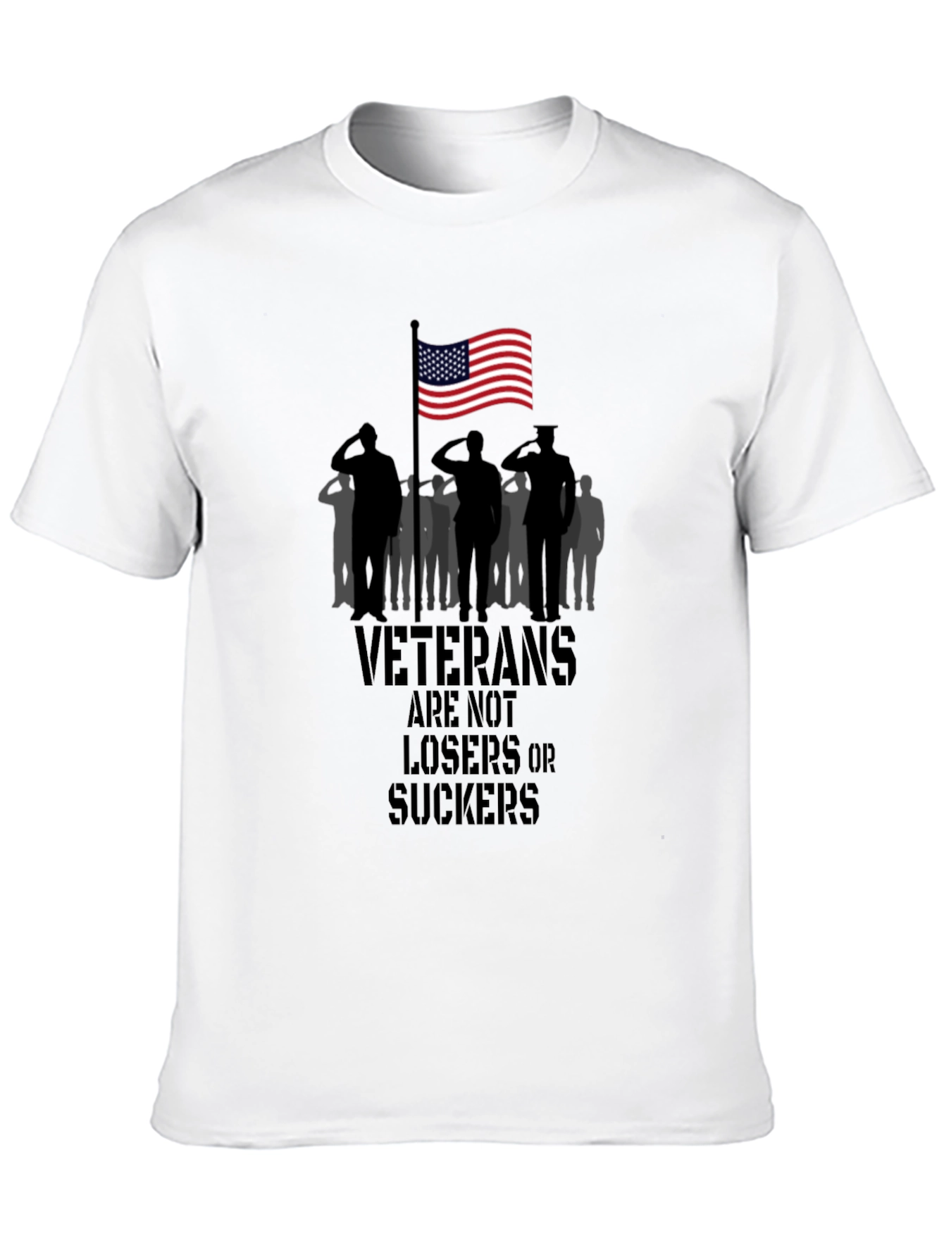 Veterans Pride T-Shirt - Patriotic Graphic Tee