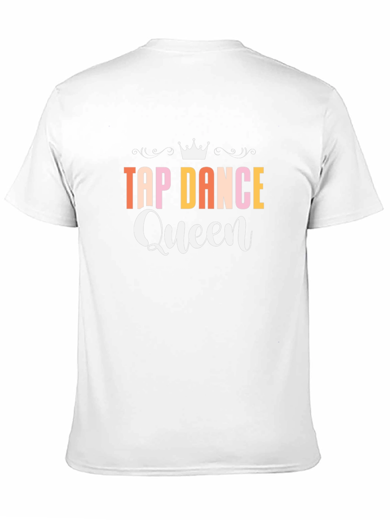 Tap Dance Queen Black T-Shirt