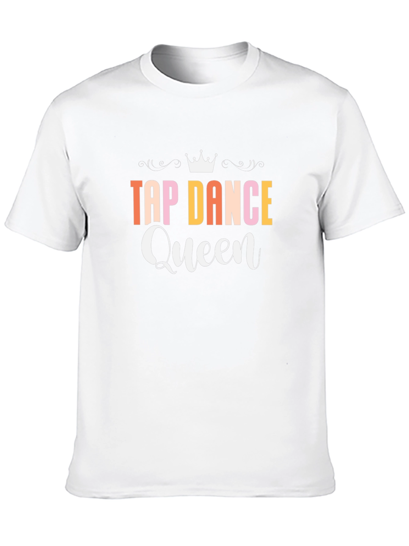 Tap Dance Queen Black T-Shirt