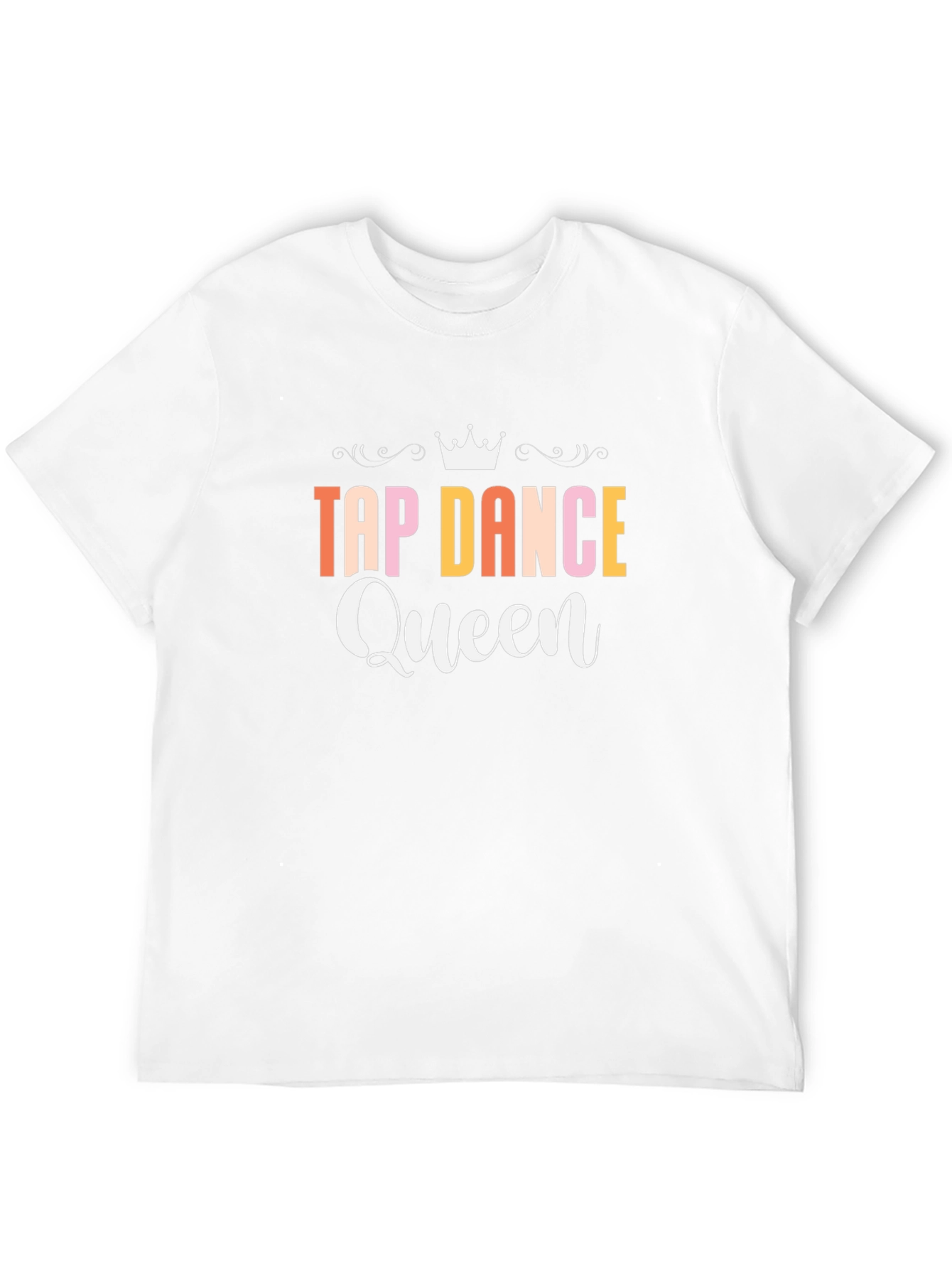 Tap Dance Queen Black T-Shirt