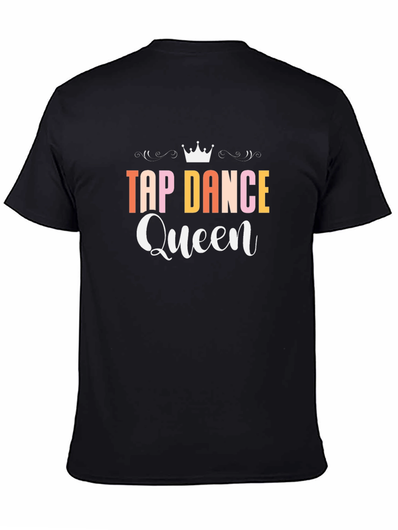Tap Dance Queen Black T-Shirt