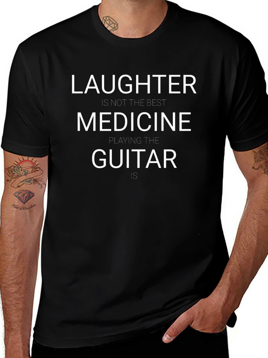 Laughter Isnt Medicine Graphic Tee
