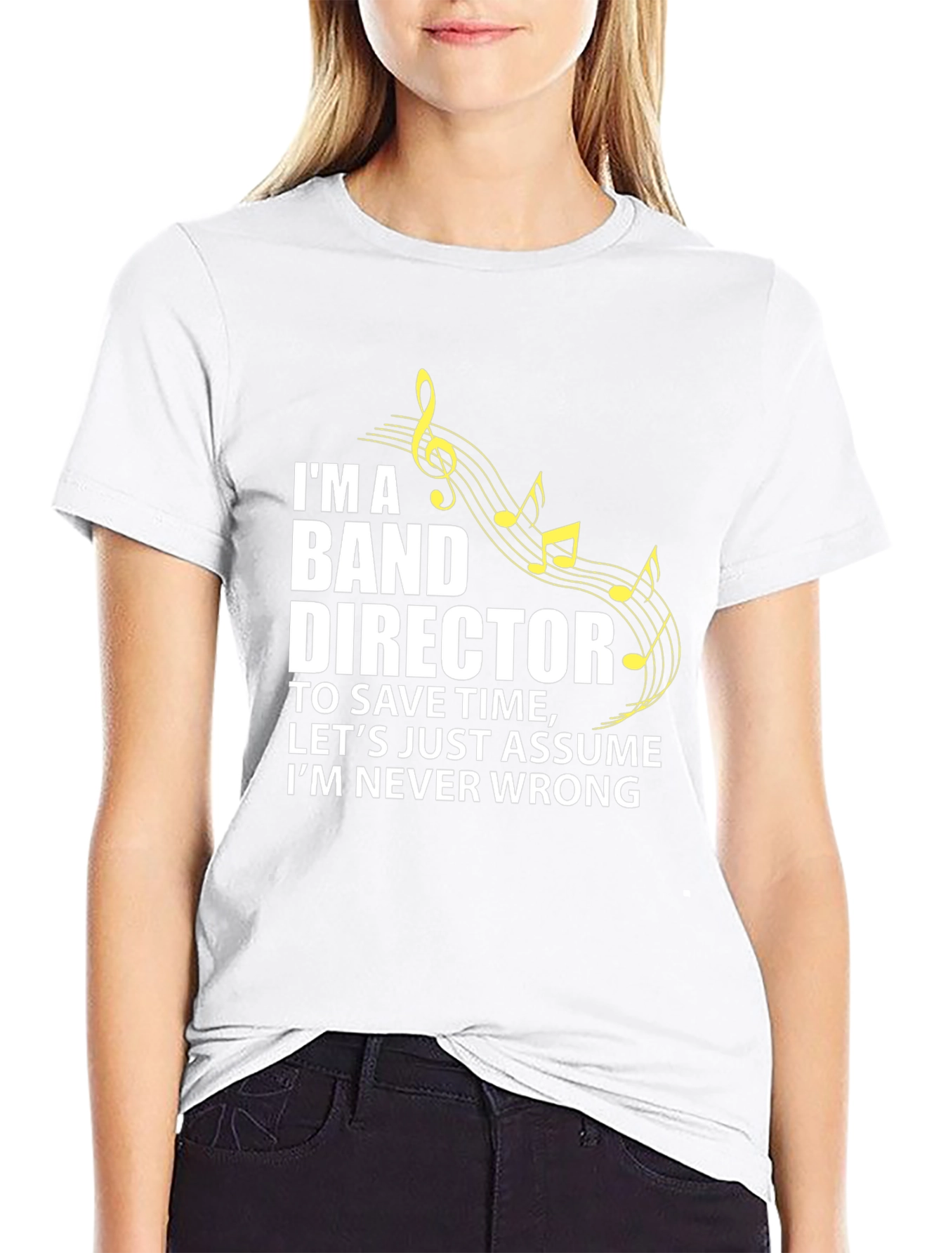 Band Director Novelty T-Shirt