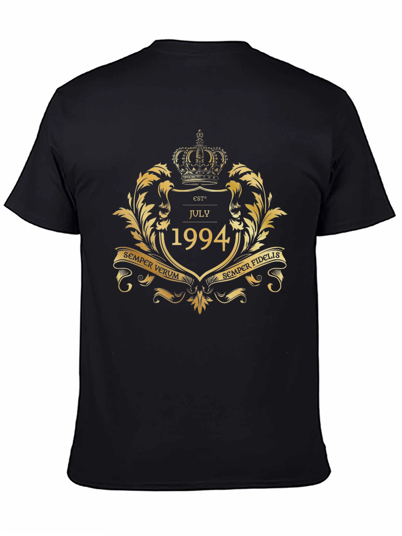 July 1994 Golden Crest Graphic Tee