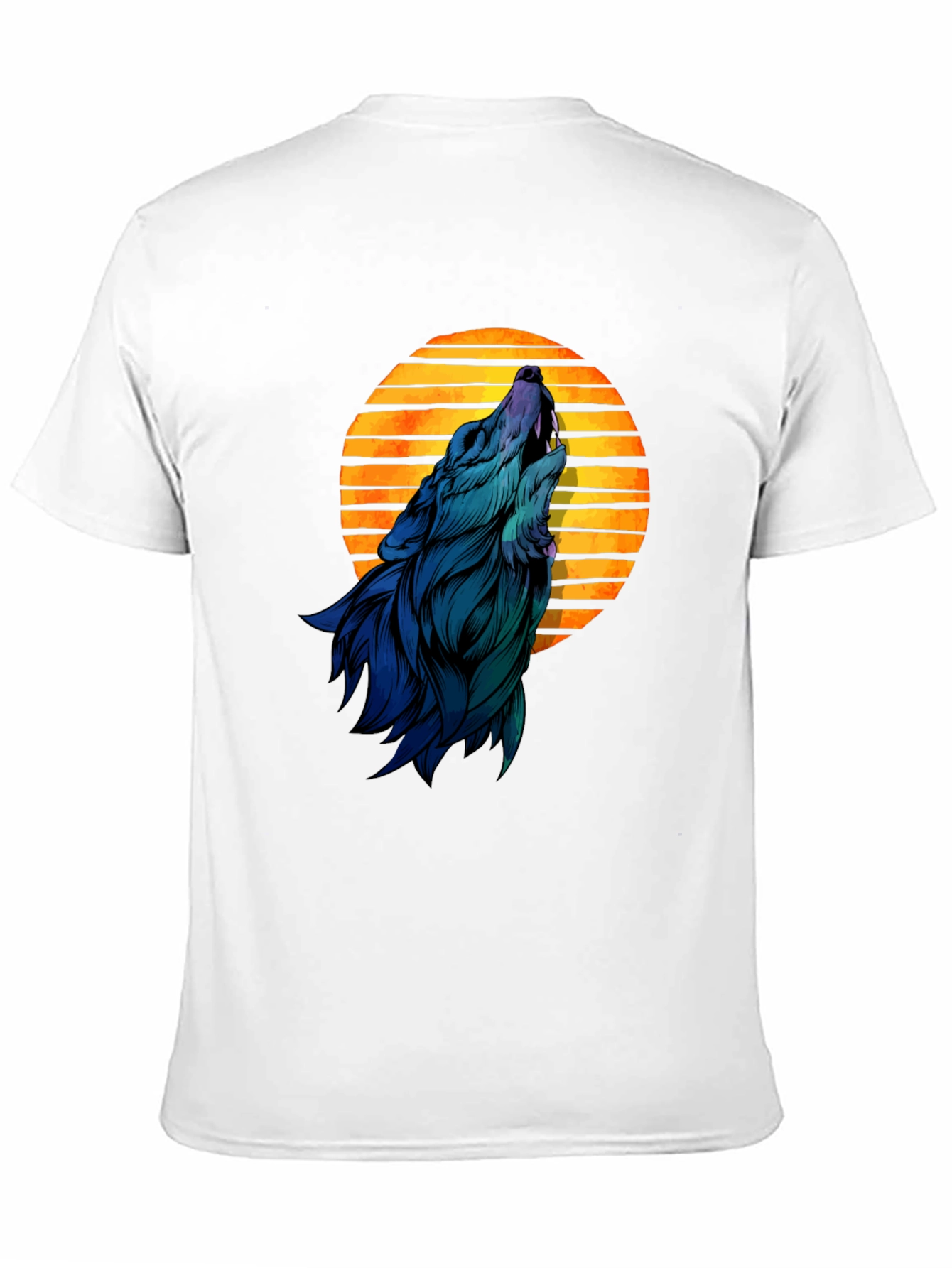 Wolf Moon T-Shirt - Mens Graphic Tee