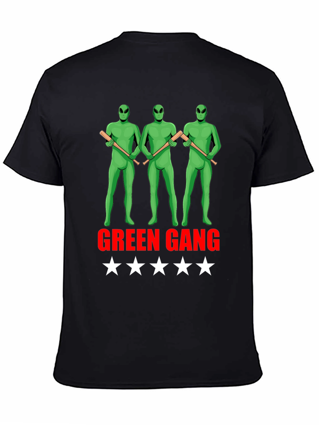 Green Gang Alien Graphic Tee