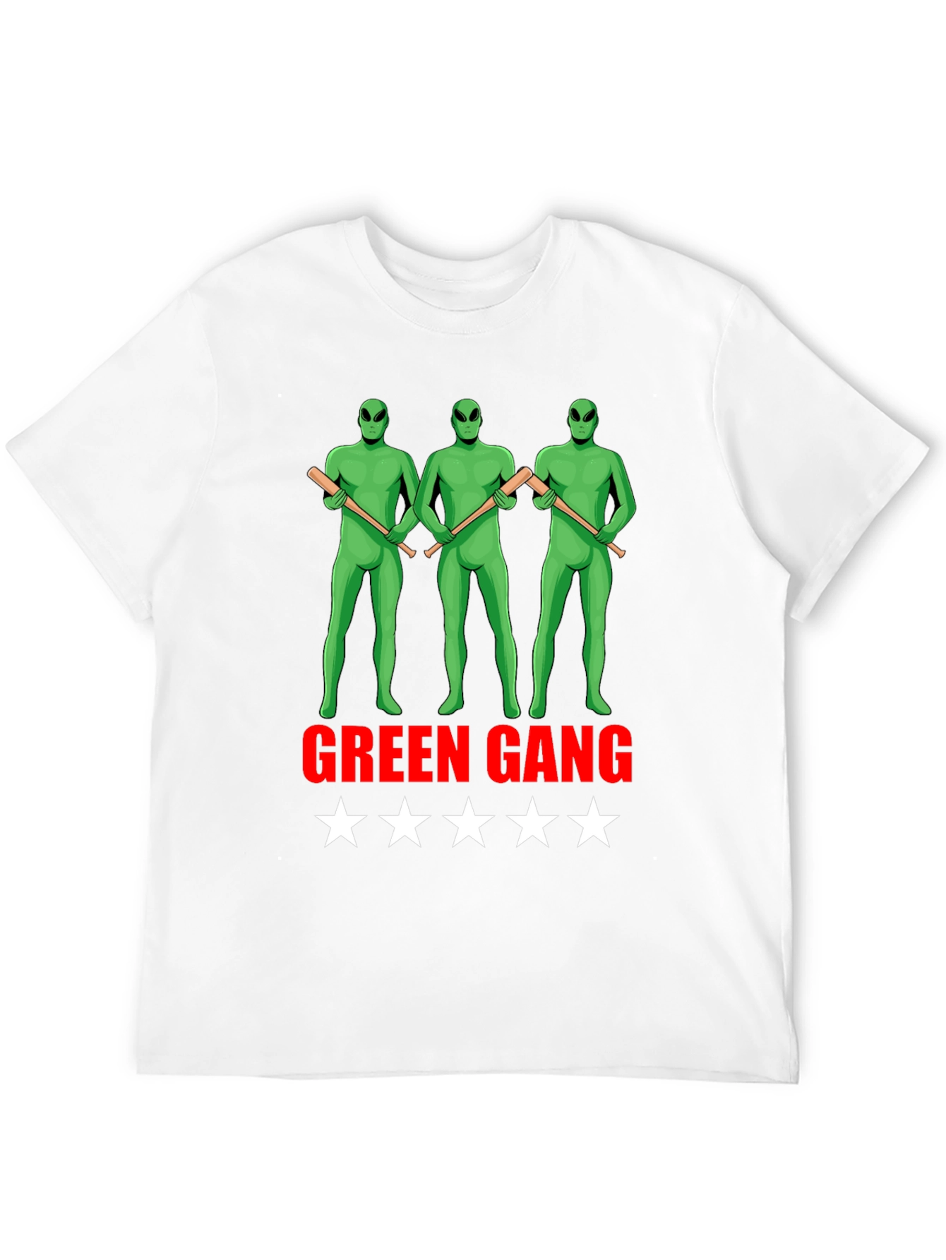 Green Gang Alien Graphic Tee