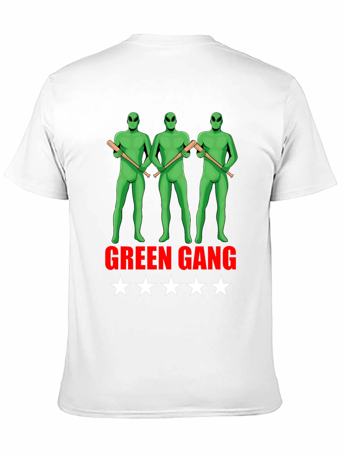 Green Gang Alien Graphic Tee